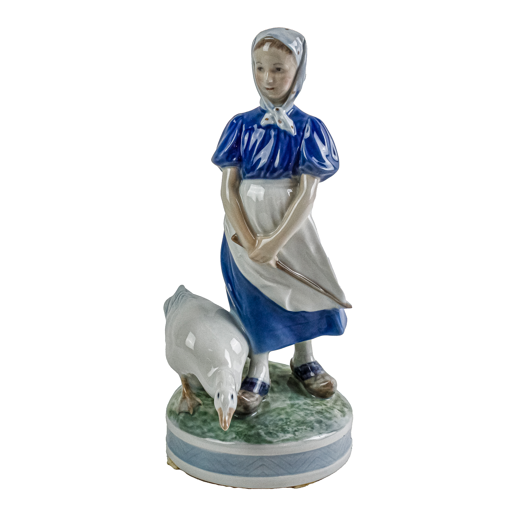 FIGURA EN PORCELANA ROYAL COPENGHAGEN DEL ÚLTIMO CUARTO S.XX