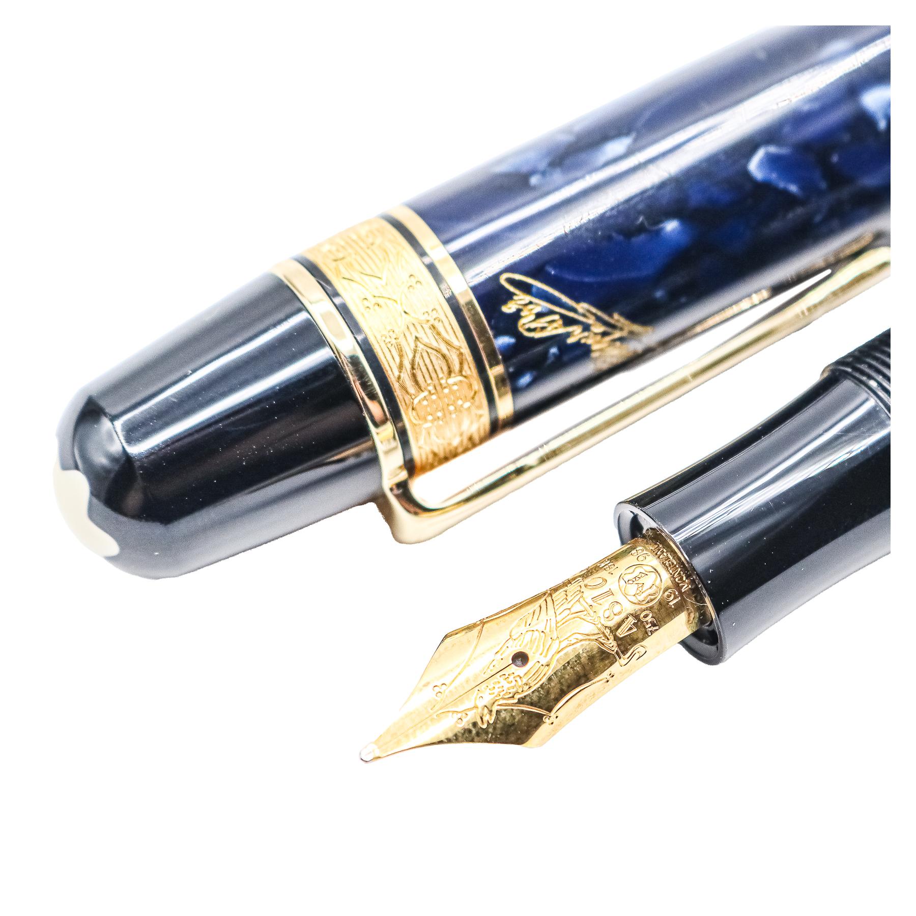 PLUMA EDGAR ALLAN POE DE MONTBLANC 