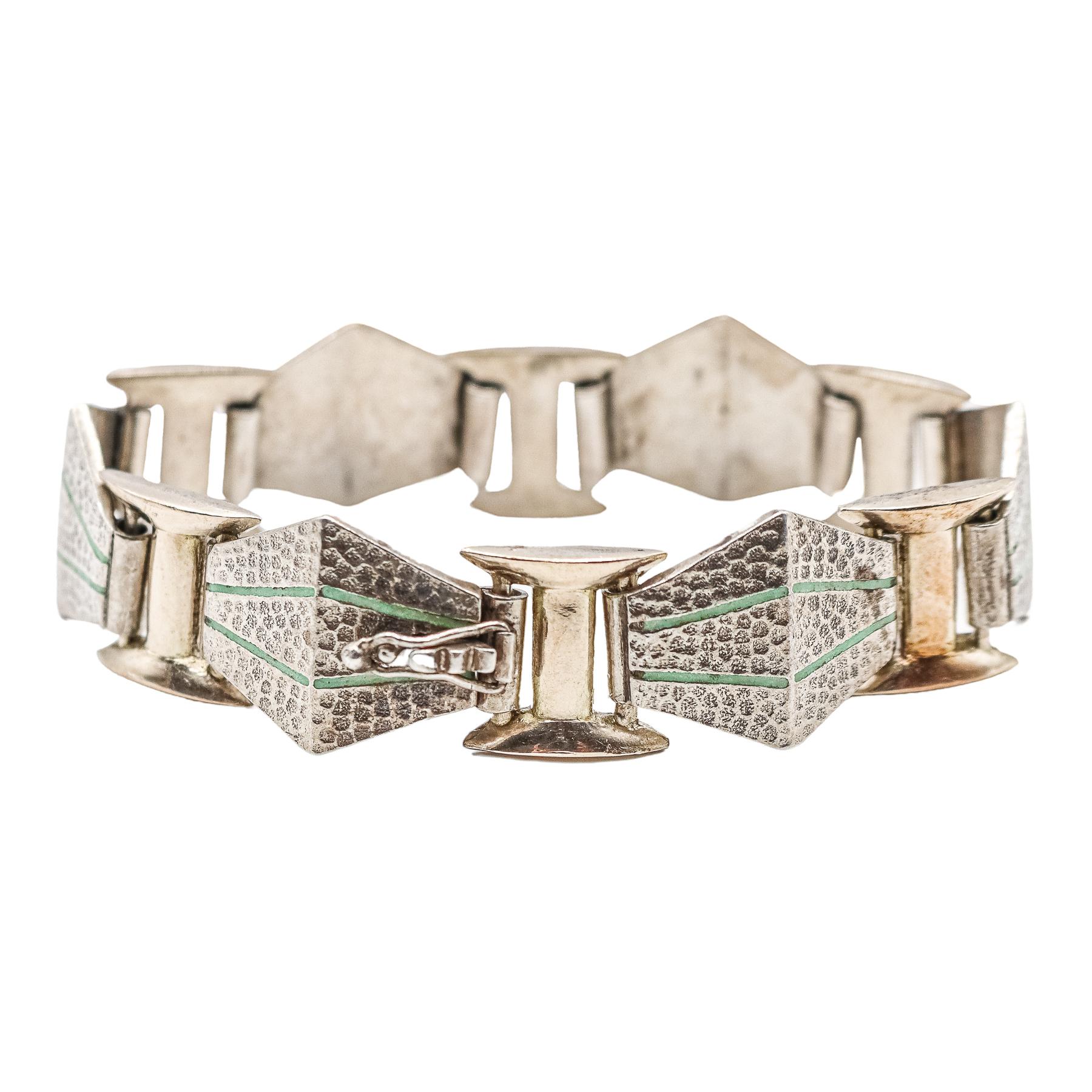 PULSERA ART DECO, CIRCA 1930