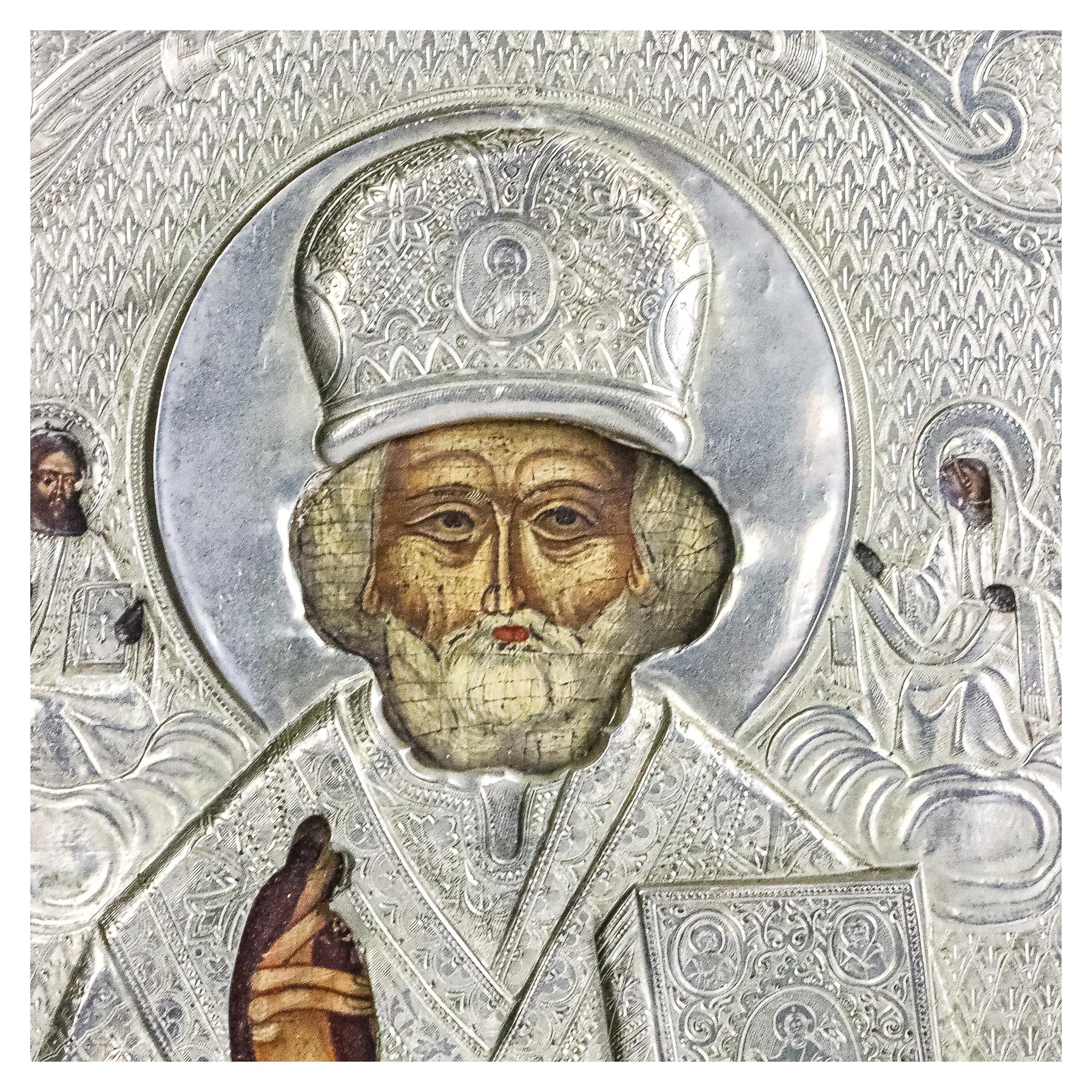 ICONO RUSO DEL SIGLO XIX