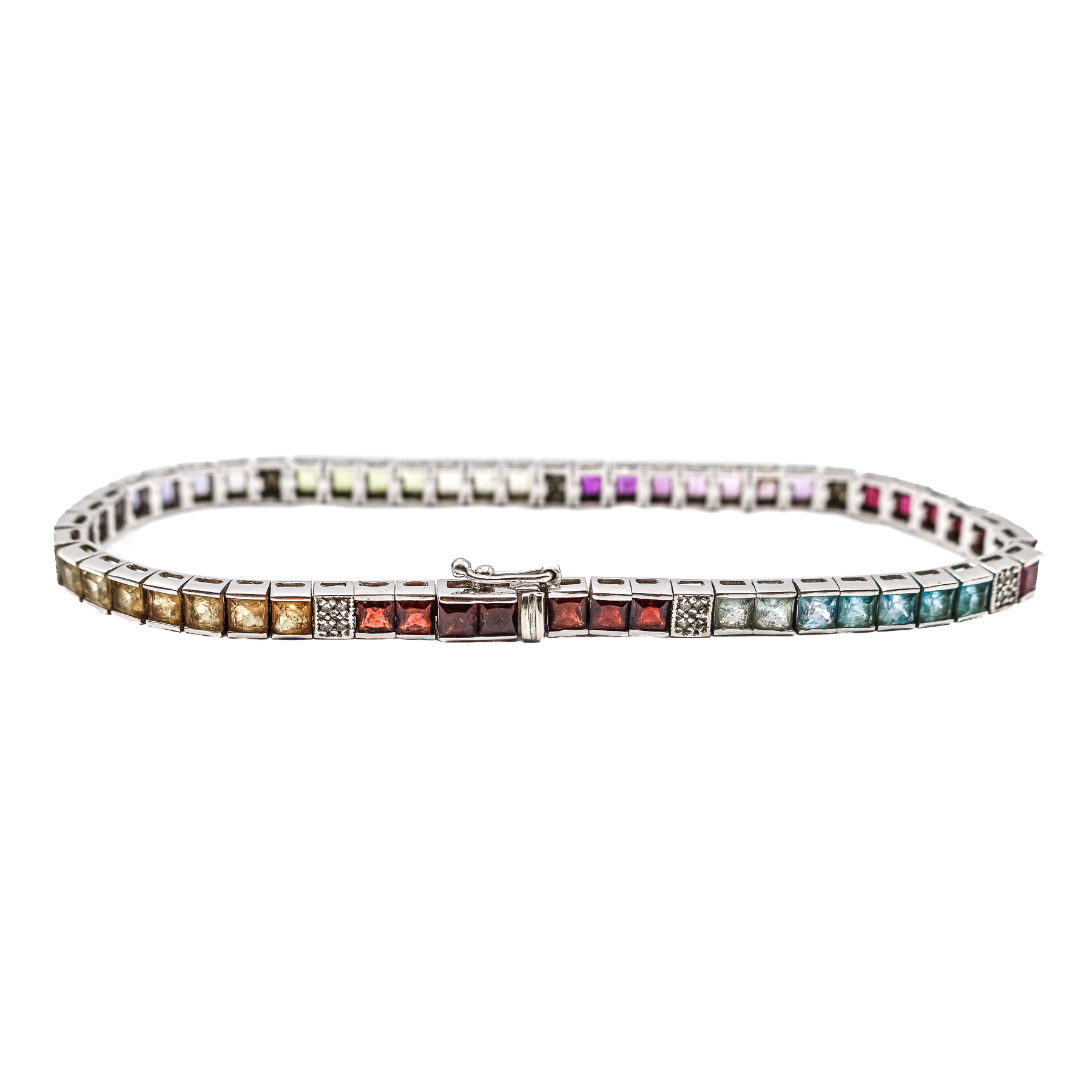 PULSERA RIVIERE MULTICOLOR