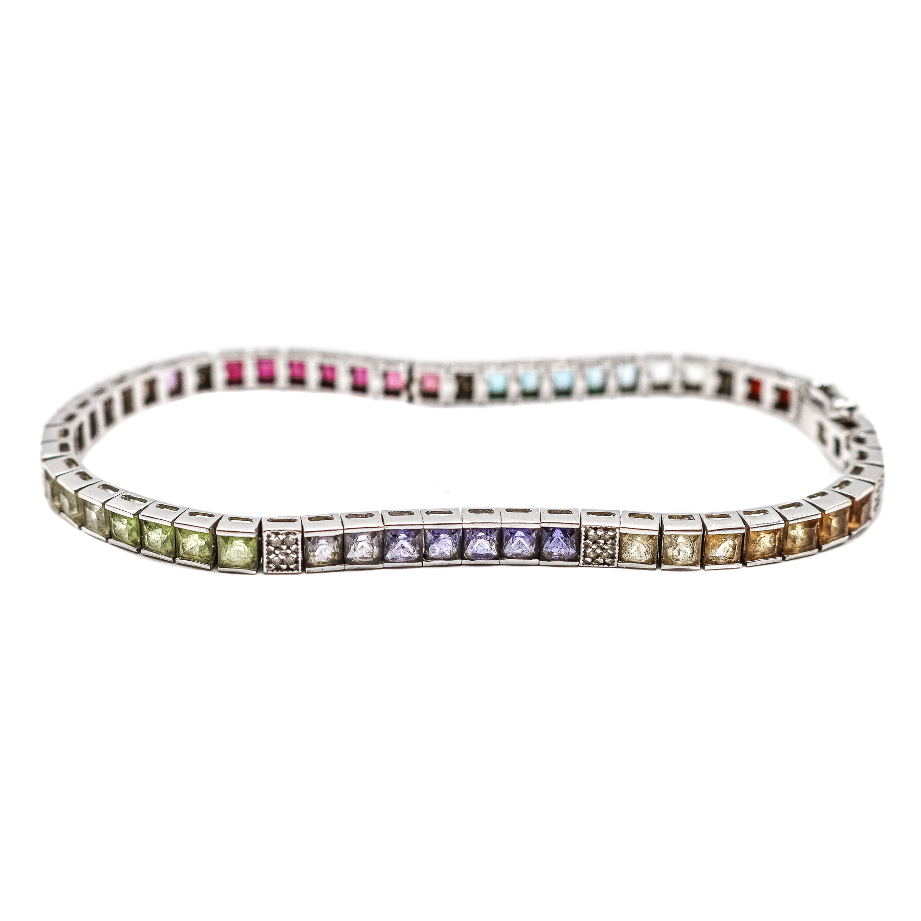 PULSERA RIVIERE MULTICOLOR