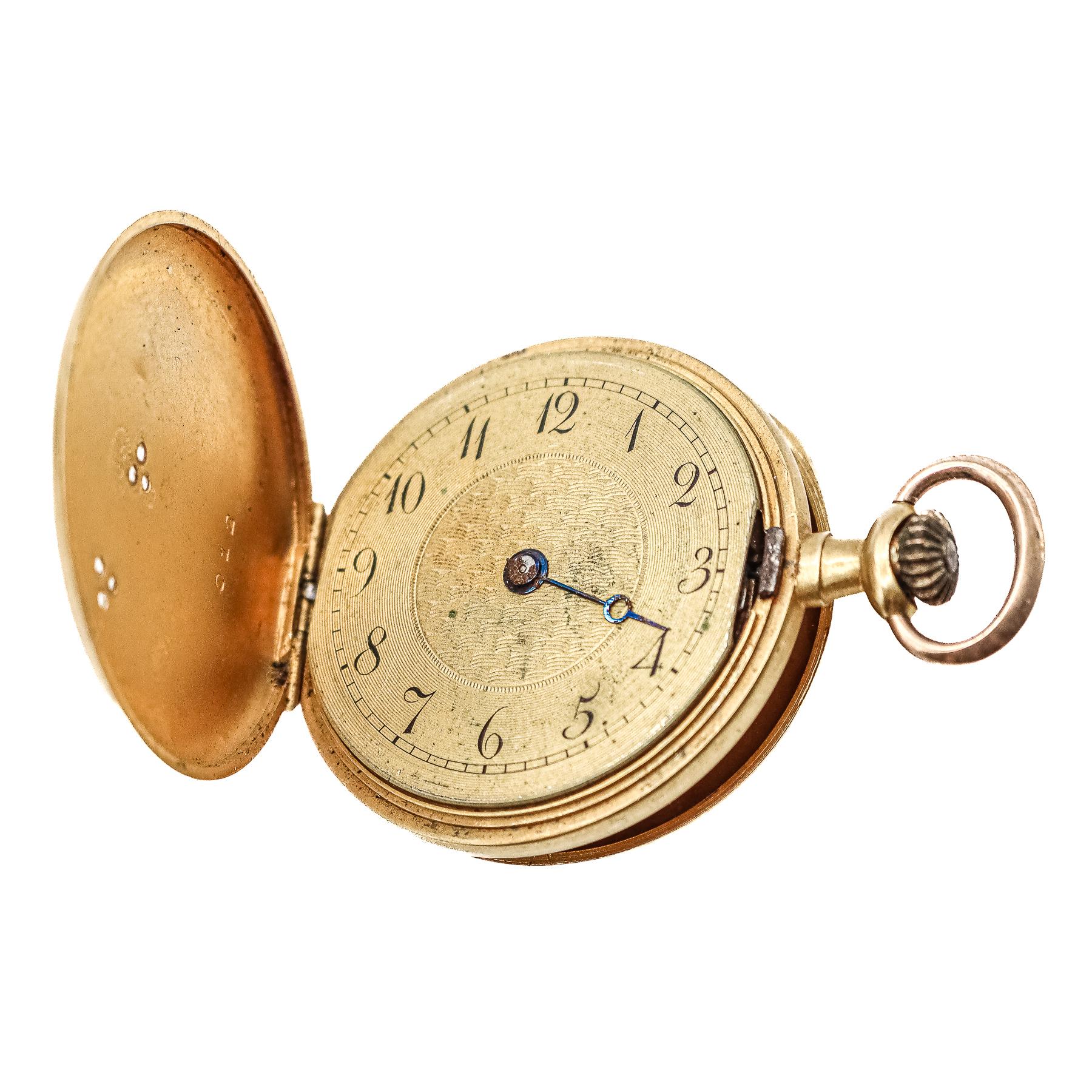 RELOJ DE BOLSILLO DE DAMA, DEL S.XIX