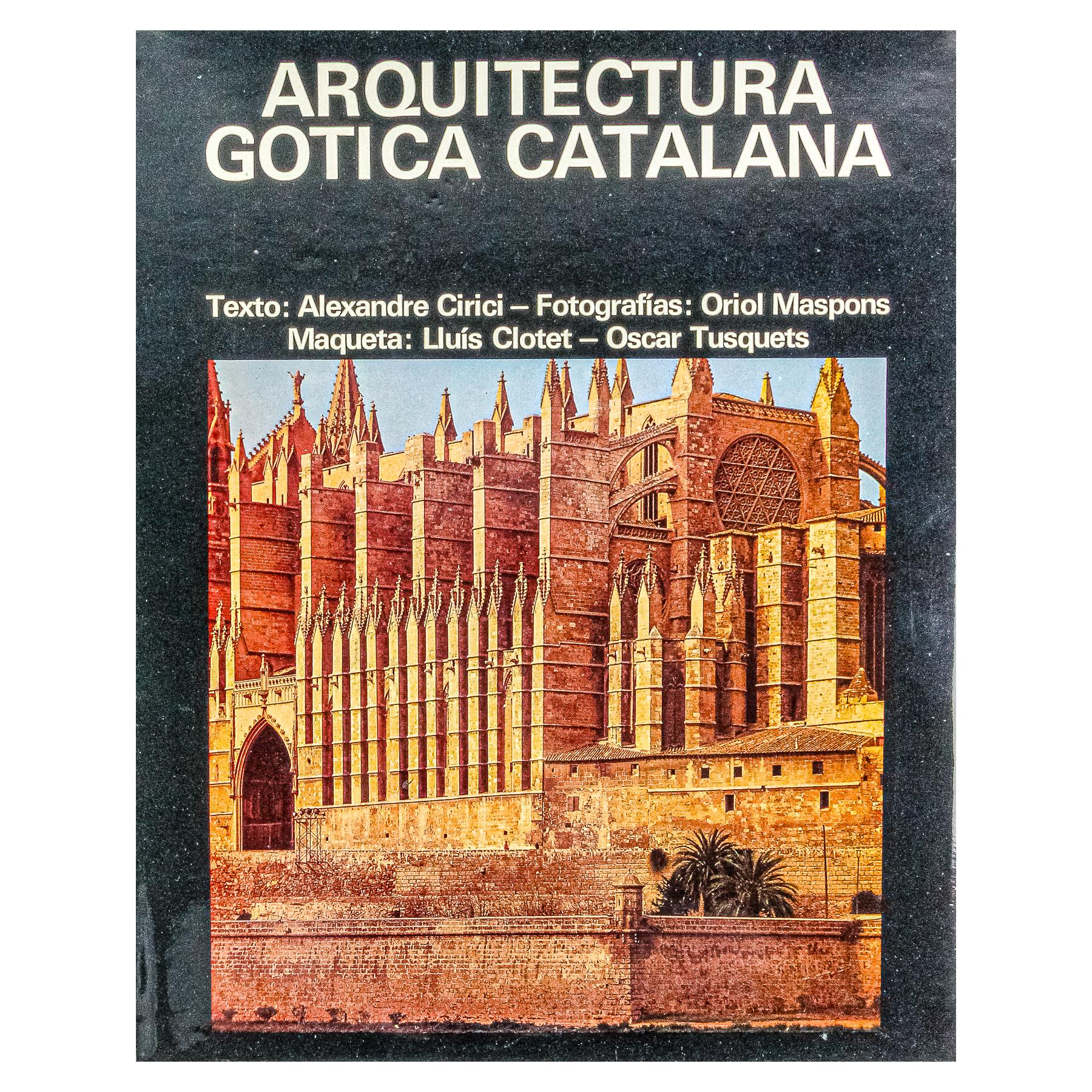 ARQUITECTURA GÓTICA CATALANA