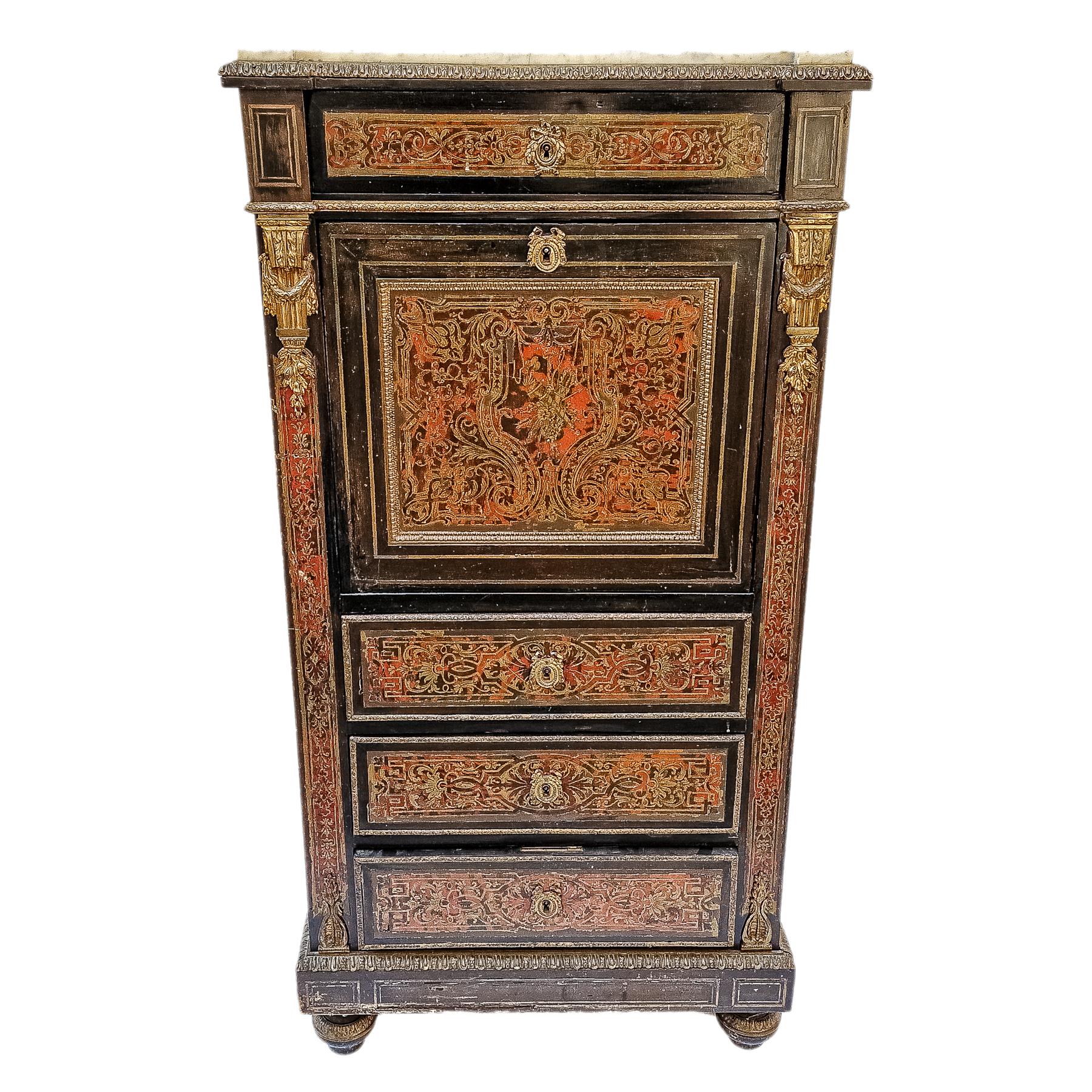 MUEBLE ESCRITORIO NAPOLEÓN III 