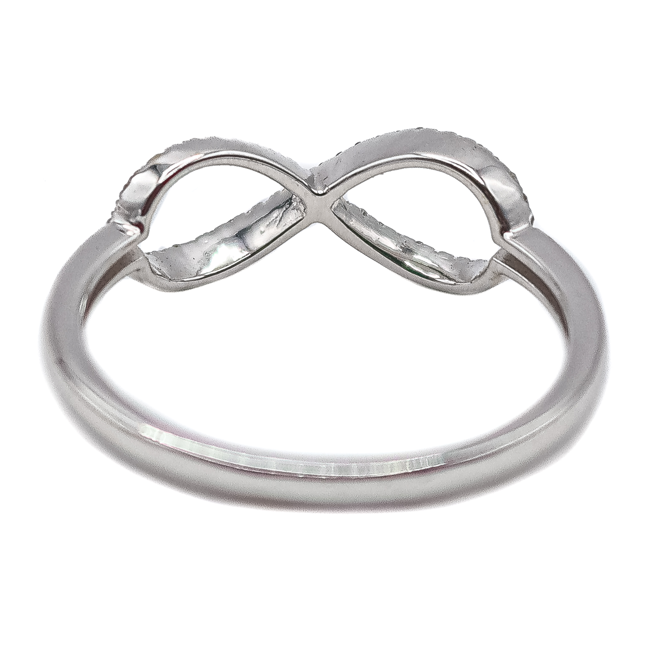 ANILLO AMOR INFINITO CON BRILLANTES