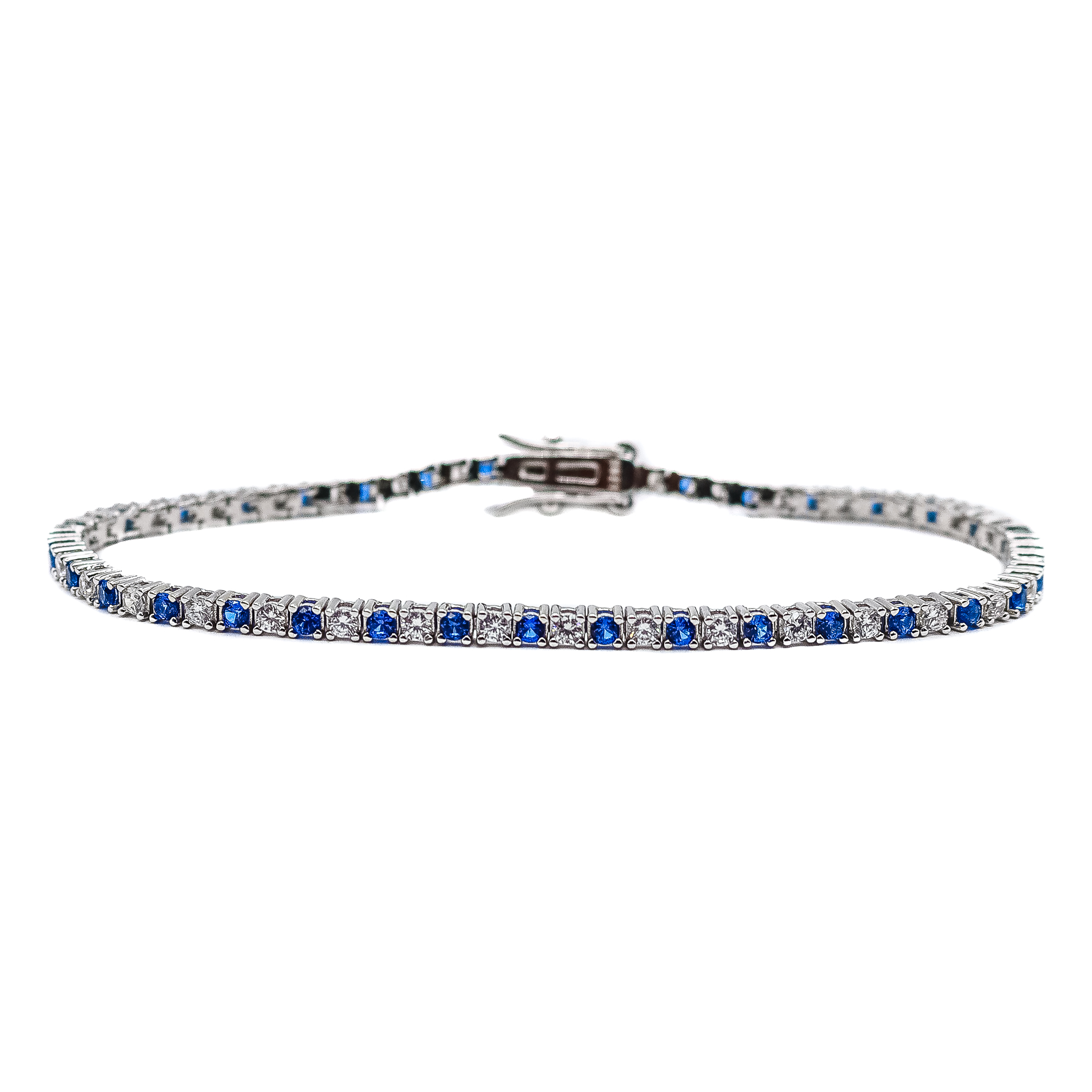 PULSERA RIVIERE CON CIRCONITAS