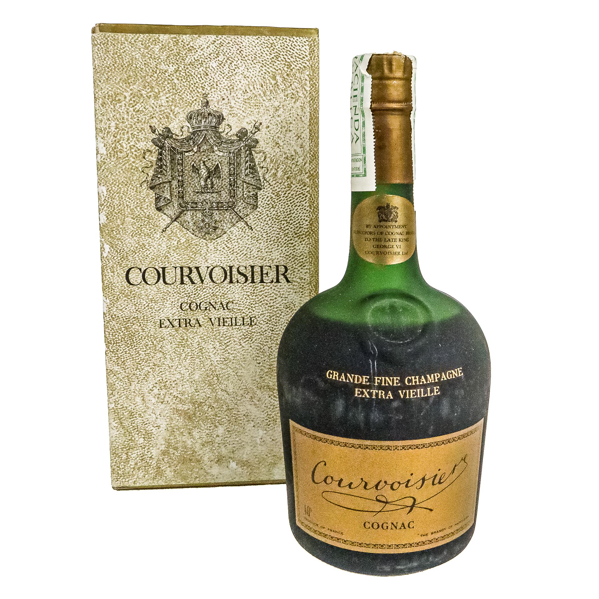 BOTELLA DE COGNAC LE COURVOISIER 