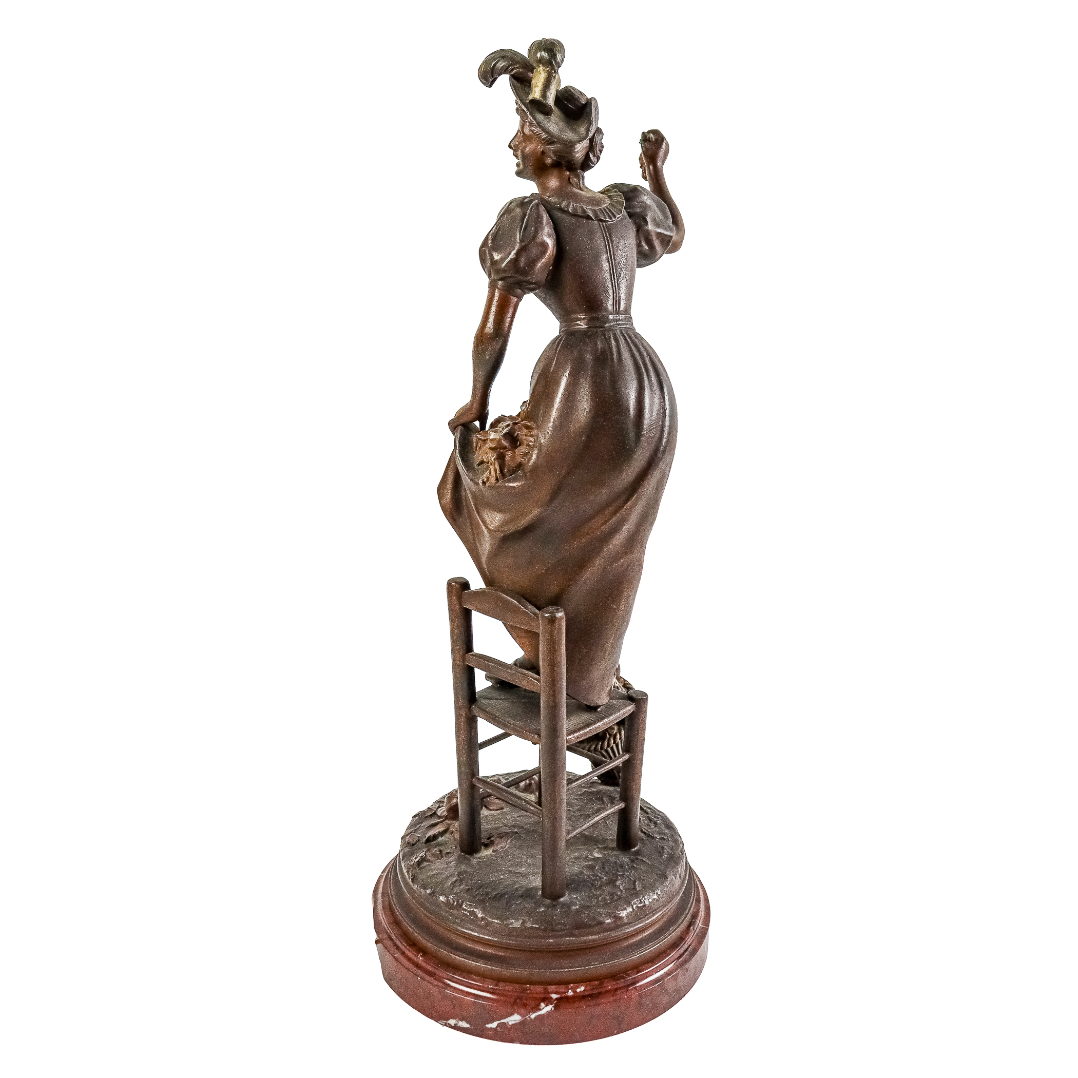 FIGURA ART NOUVEAU DE PRINCIPIOS DEL S.XX