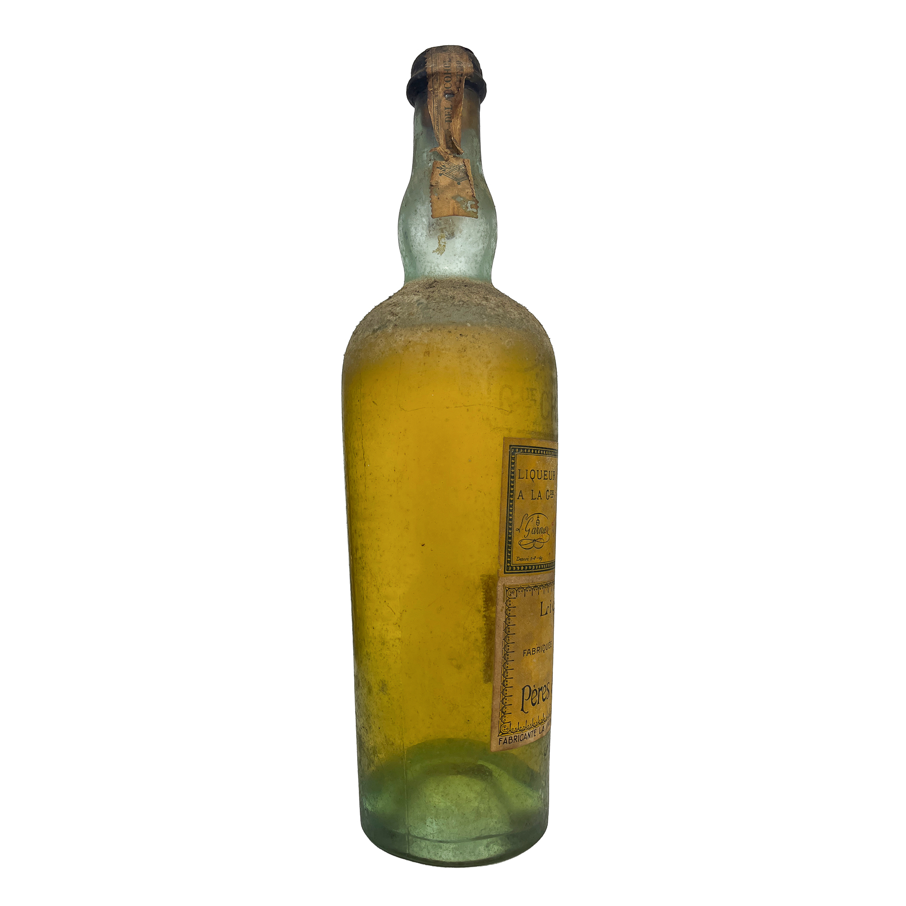 BOTELLA DE CHARTREUSE TARRAGONA AÑOS 30