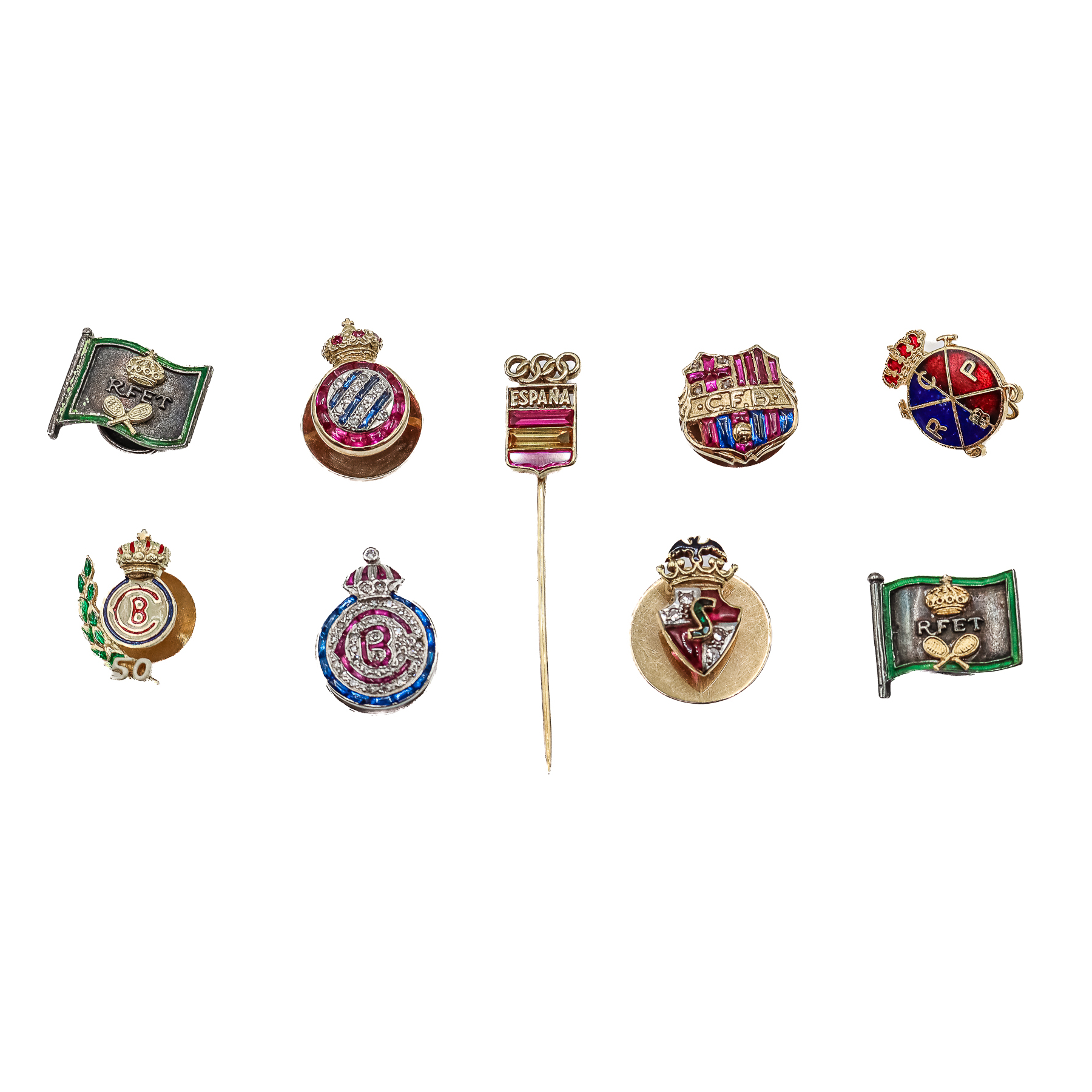 COLECCIÓN DE INSÍGNIAS DE SOLAPA Y PINS