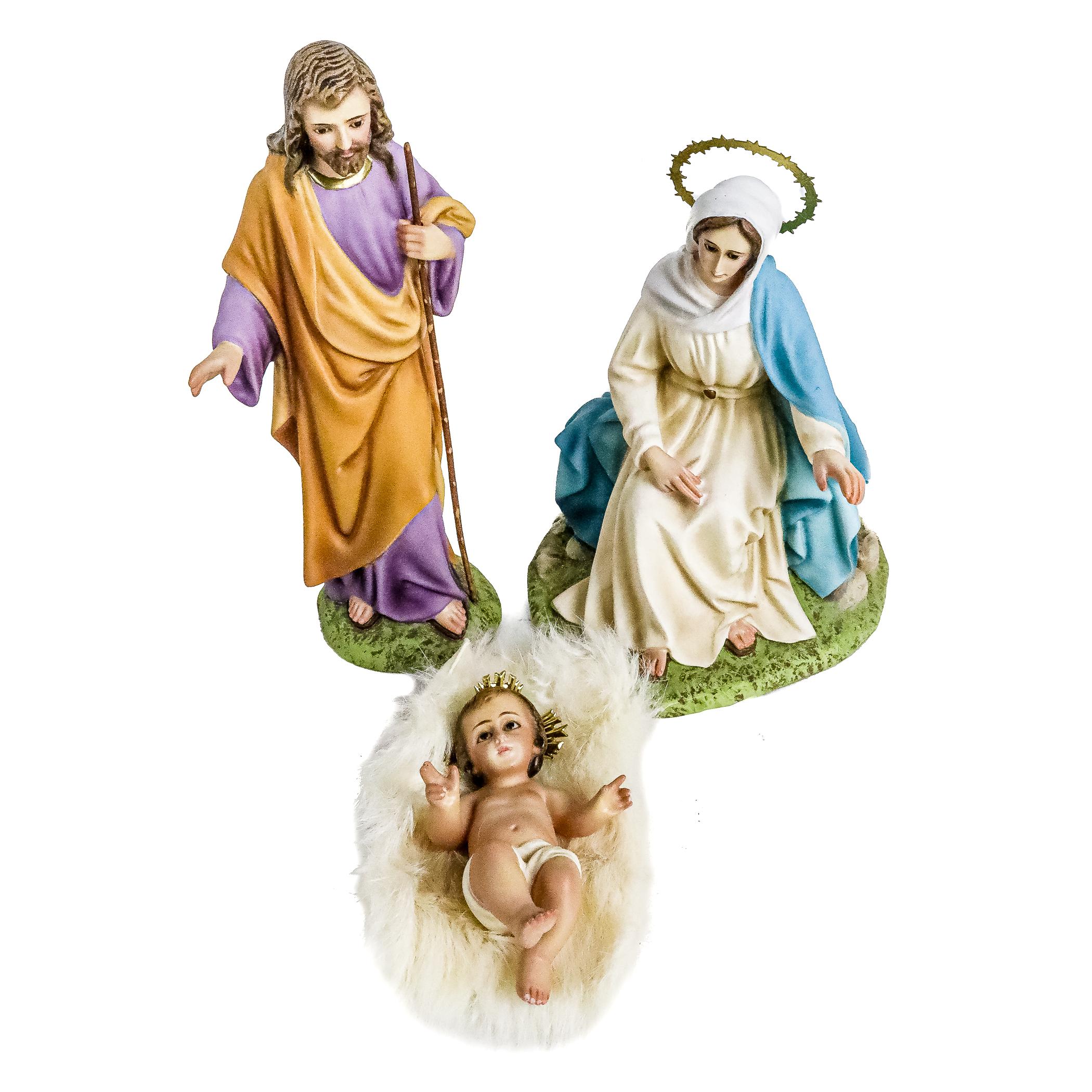 FIGURAS DE PESEBRE DE MEDIADOS DEL S.XX