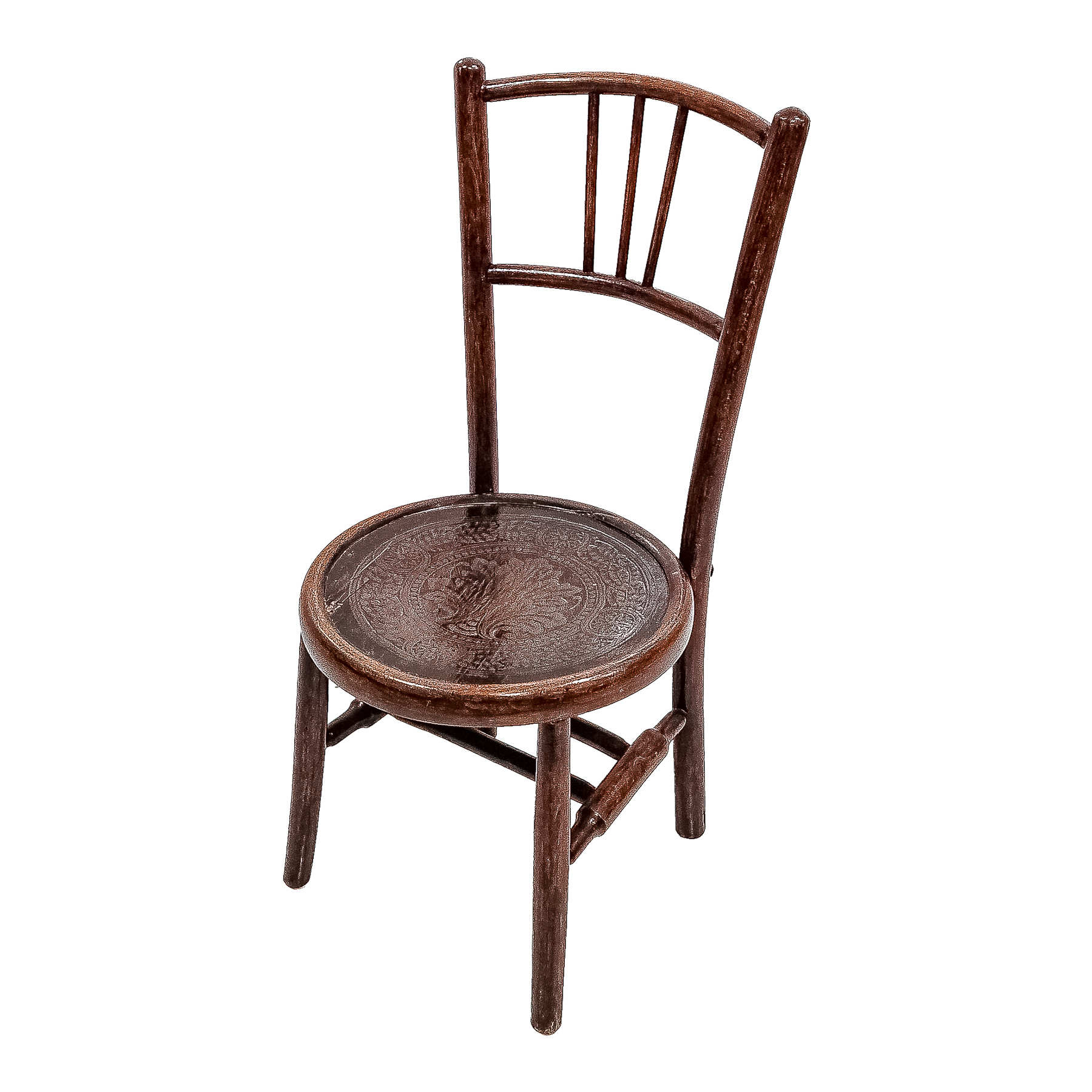 PEQUEÑA SILLA ESTILO THONET DEL PRIMER CUARTO DE S. XX