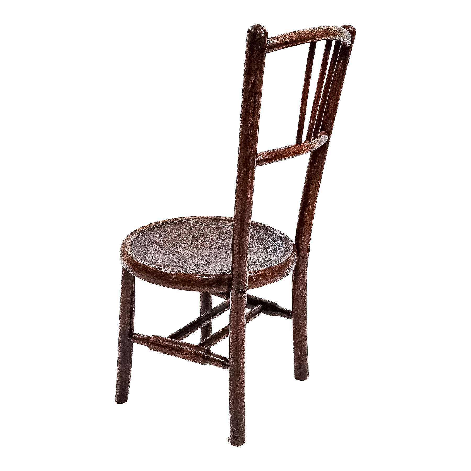 PEQUEÑA SILLA ESTILO THONET DEL PRIMER CUARTO DE S. XX