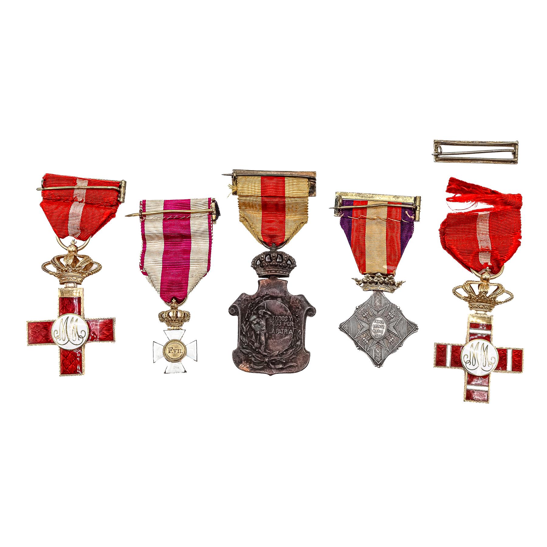 COLECCIÓN DE MEDALLAS DE PPS. DEL S.XX