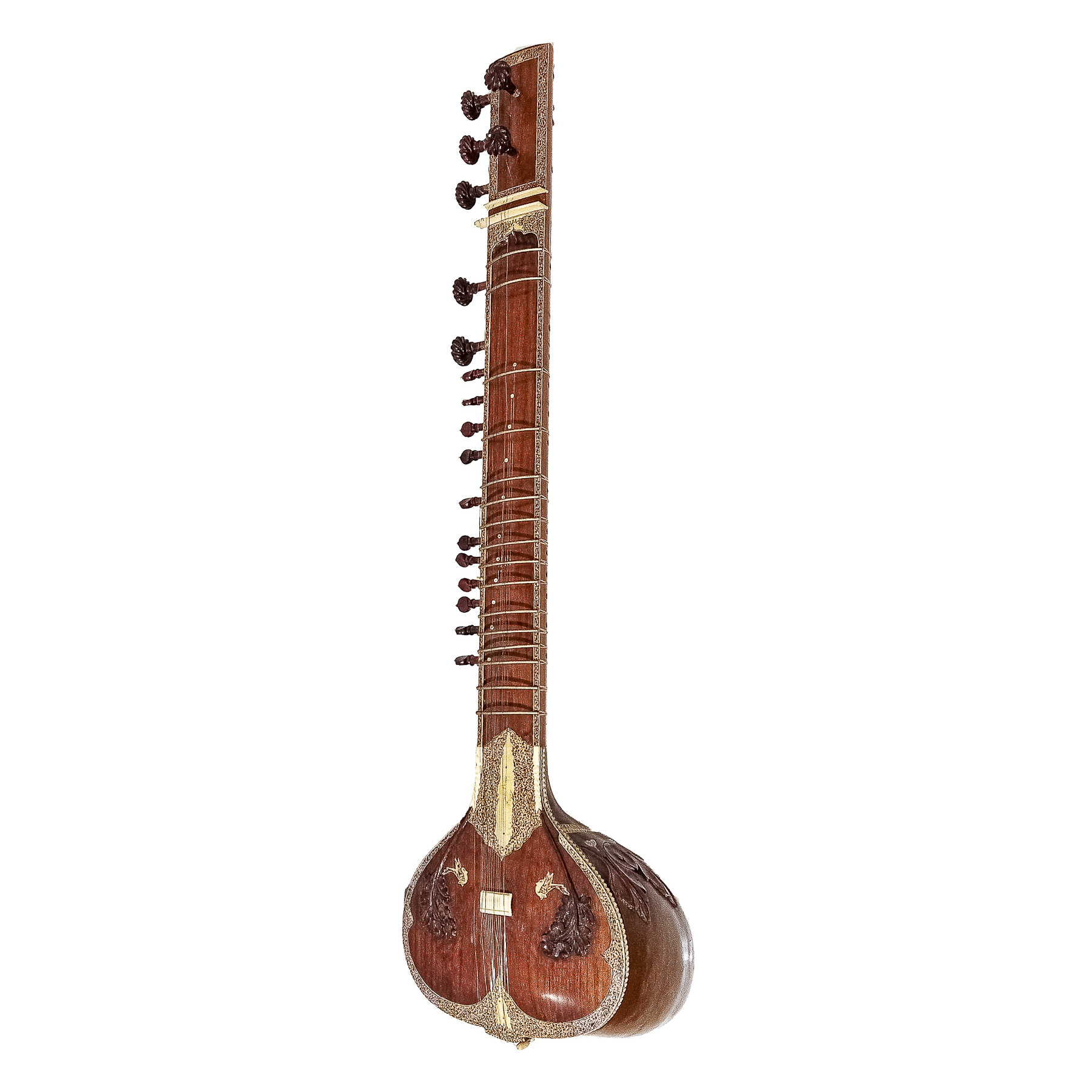 SITAR DE LA ÍNDIA DE LA PRIMERA MITAD DEL S.XX