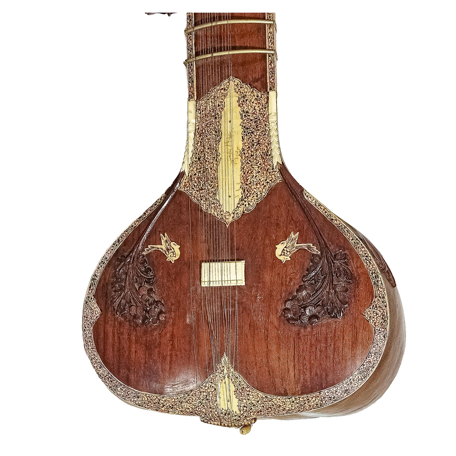 SITAR DE LA ÍNDIA DE LA PRIMERA MITAD DEL S.XX