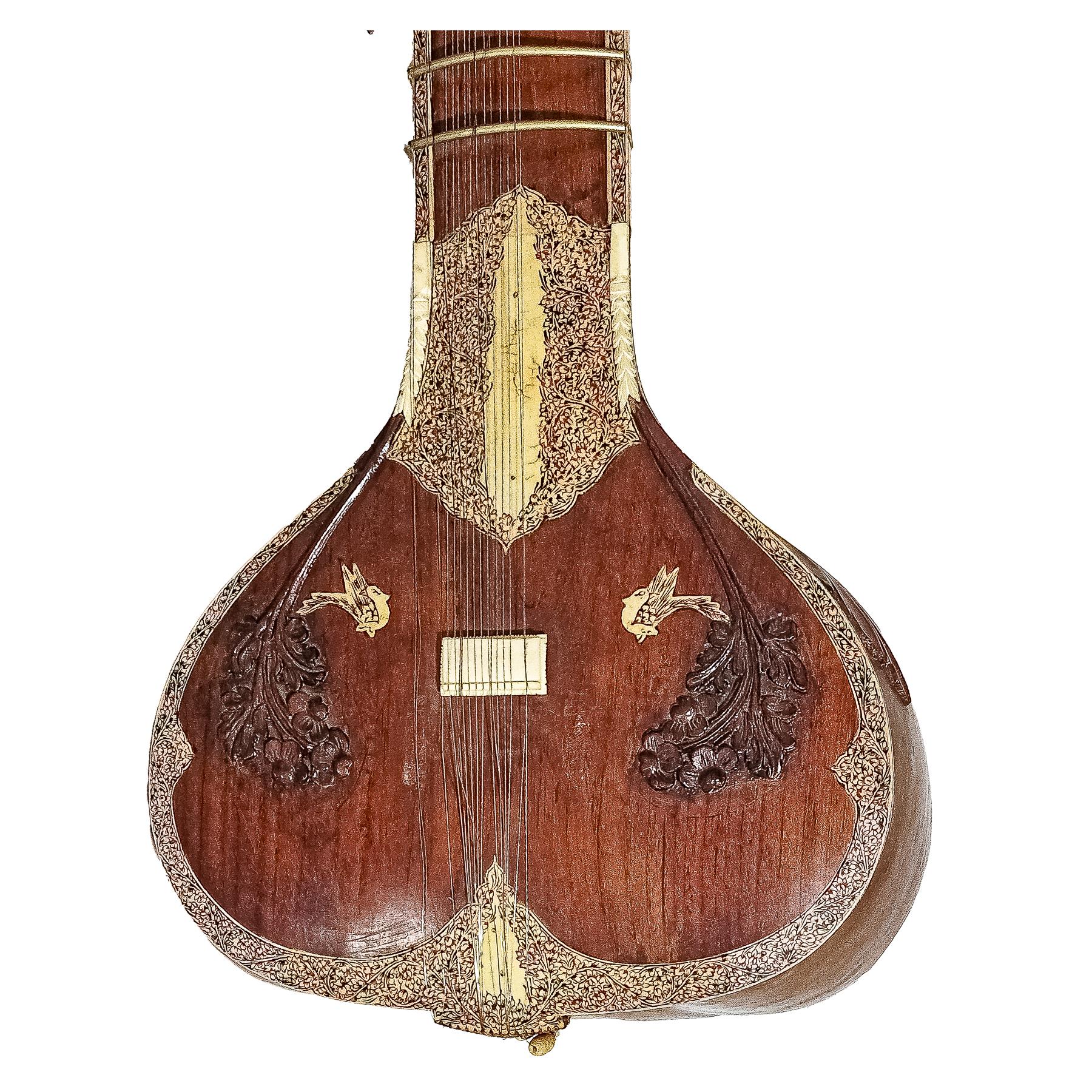 SITAR DE LA ÍNDIA DE LA PRIMERA MITAD DEL S.XX