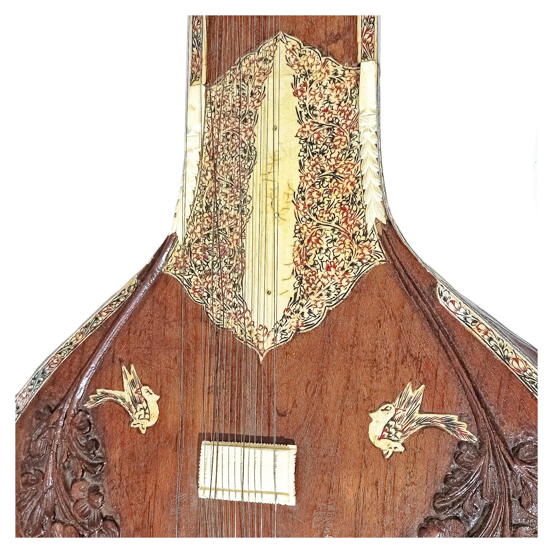 SITAR DE LA ÍNDIA DE LA PRIMERA MITAD DEL S.XX