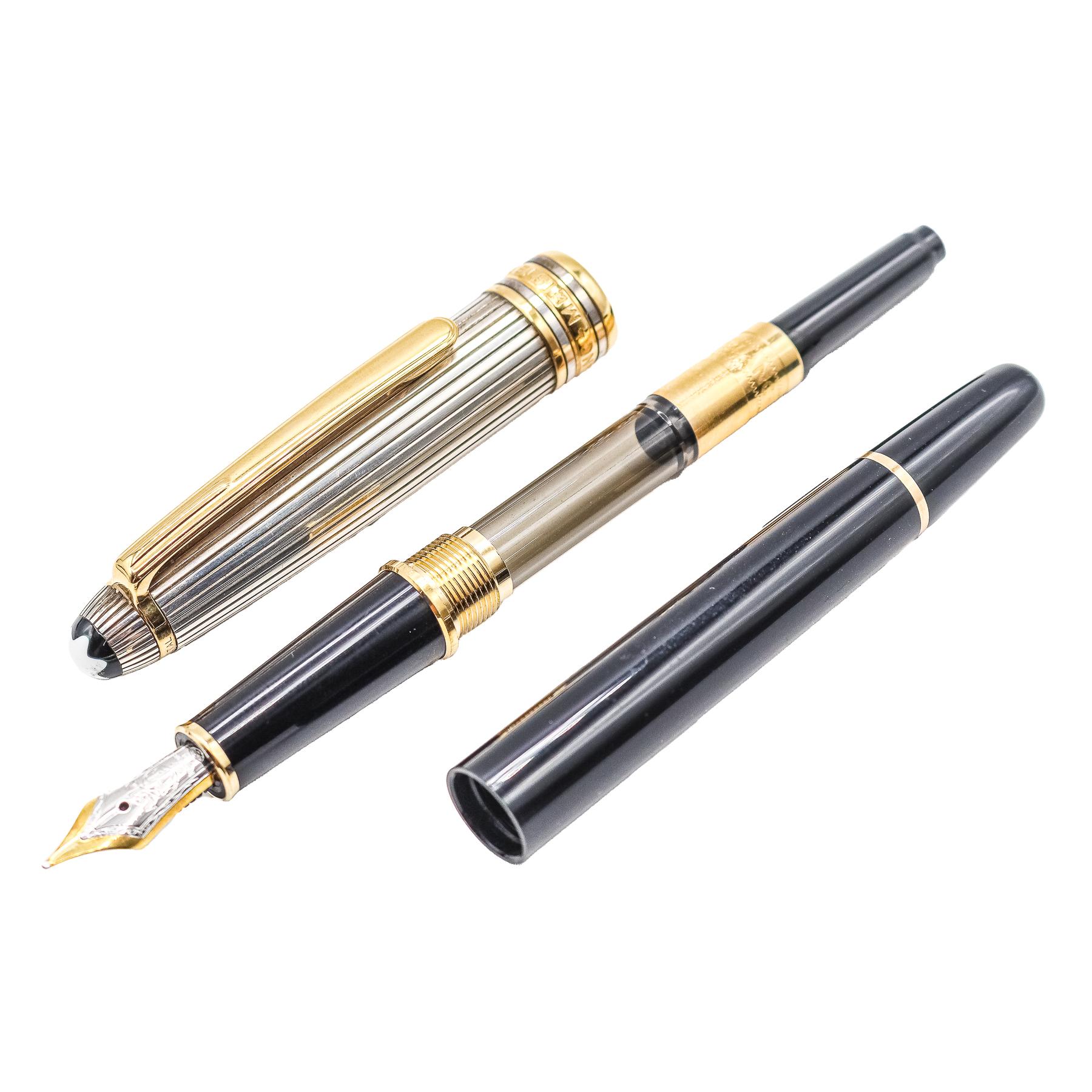 PLUMA ESTILOGRÁFICA MONTBLANC MEISTERSTÜCK 144