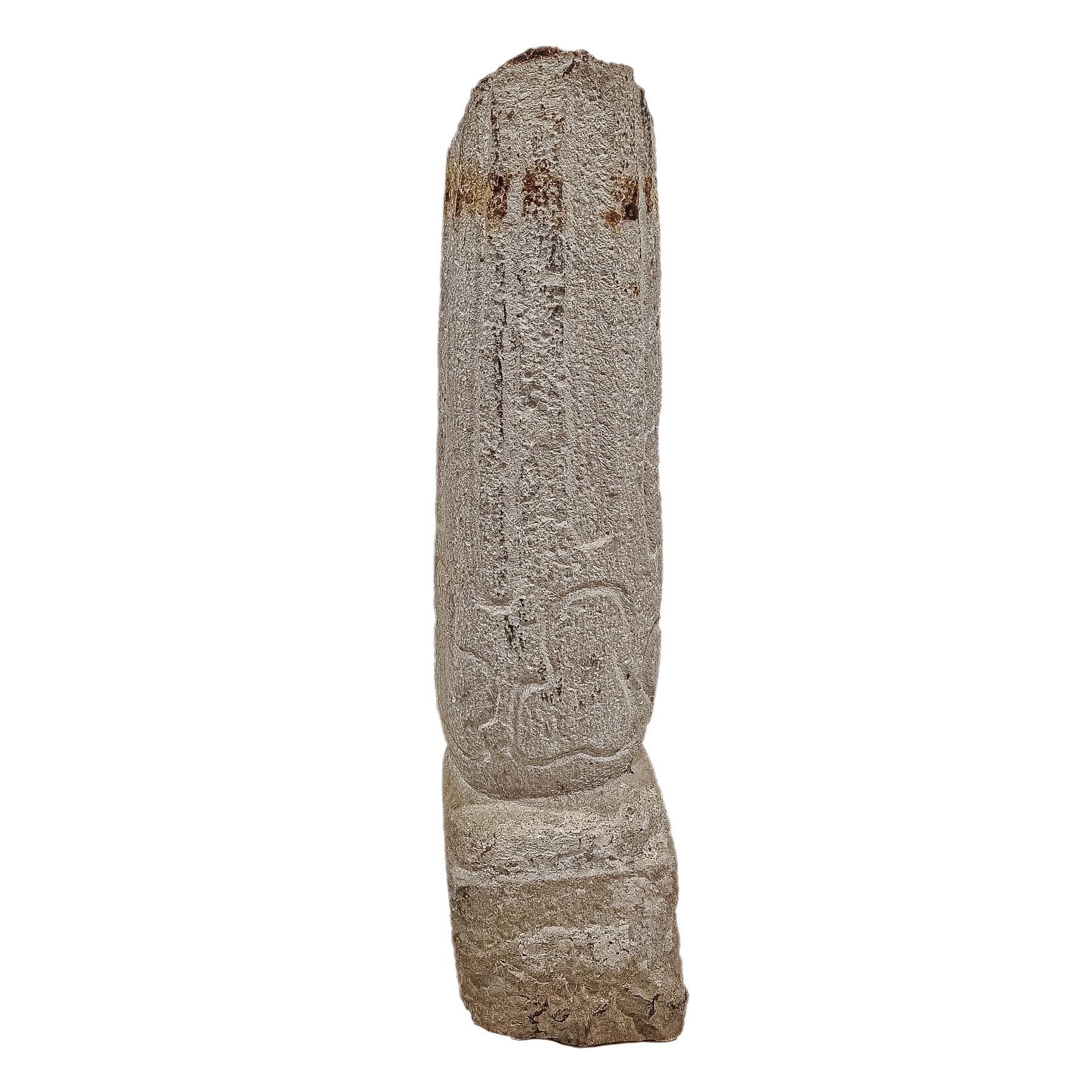 COLUMNA DE PIEDRA DEL SIGLO XVII