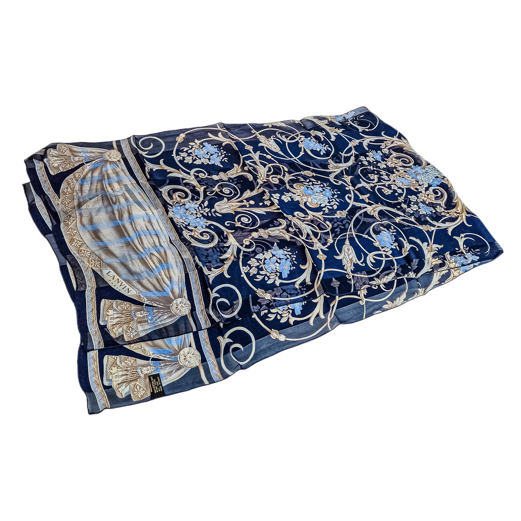 FOULARD DE SEDA LANVIN