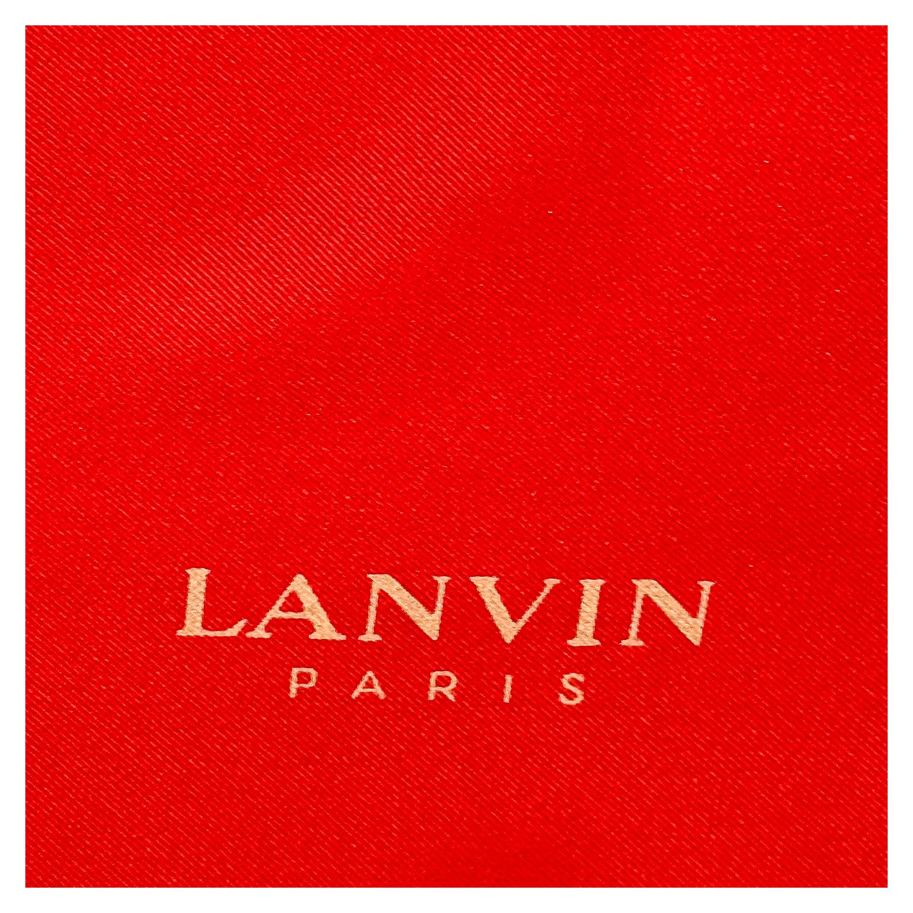 PAÑUELO DE SEDA LANVIN