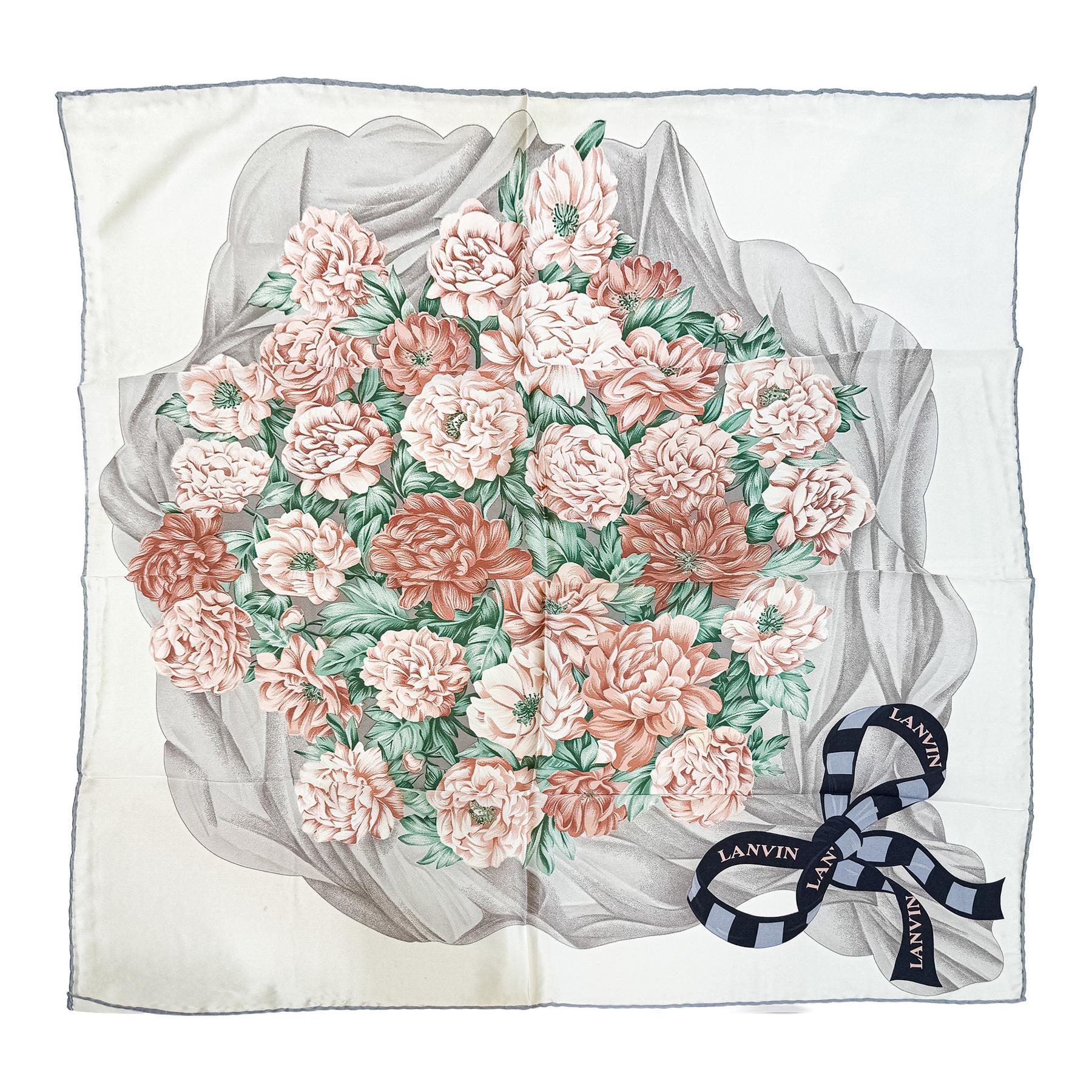 PAÑUELO DE SEDA LANVIN