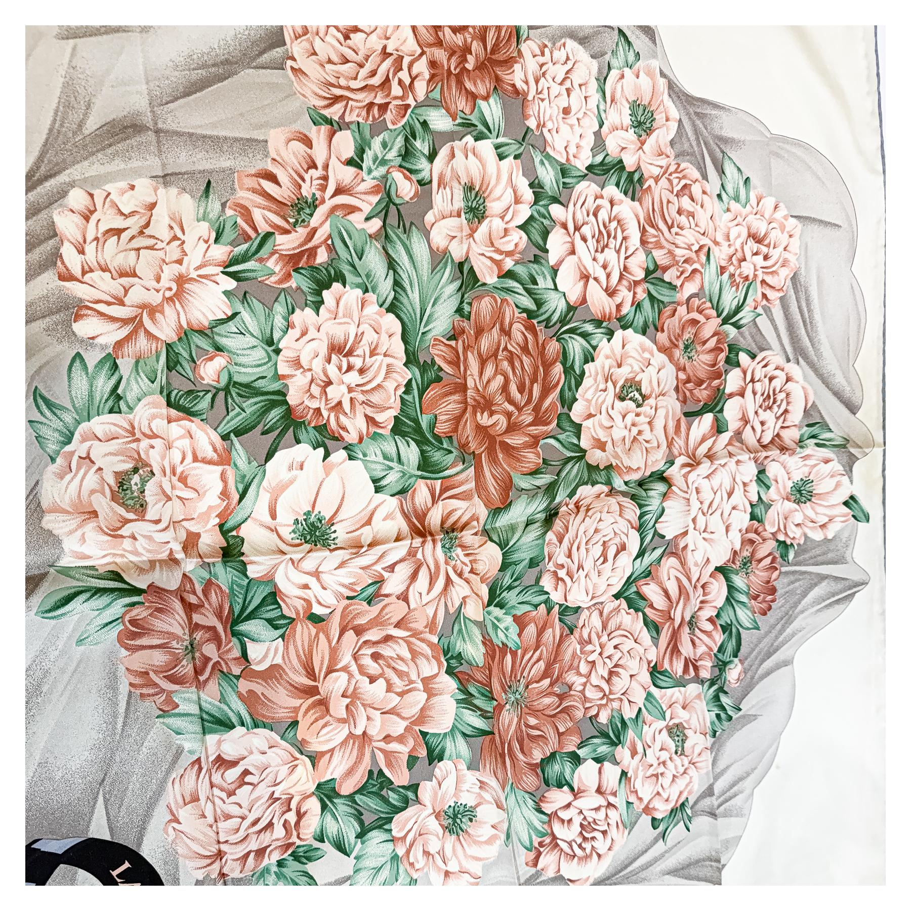 PAÑUELO DE SEDA LANVIN