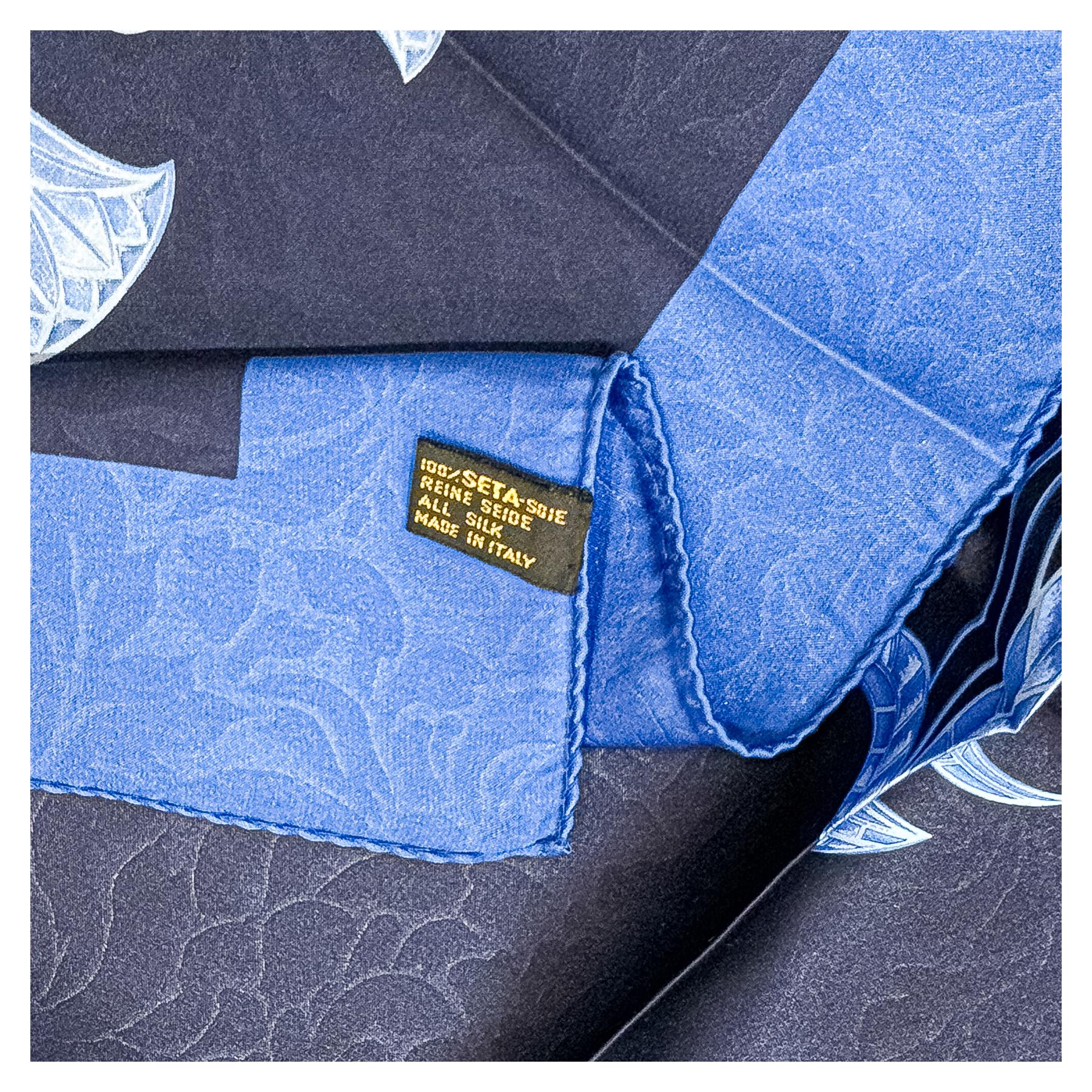 PAÑUELO DE SEDA LANVIN
