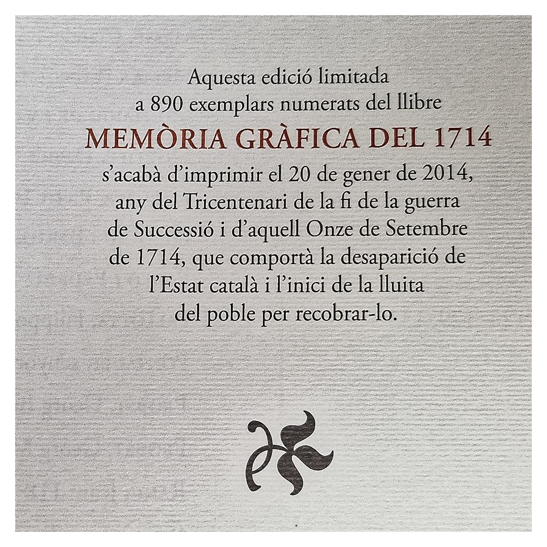 MEMÒRIA GRÀFICA DEL 1714