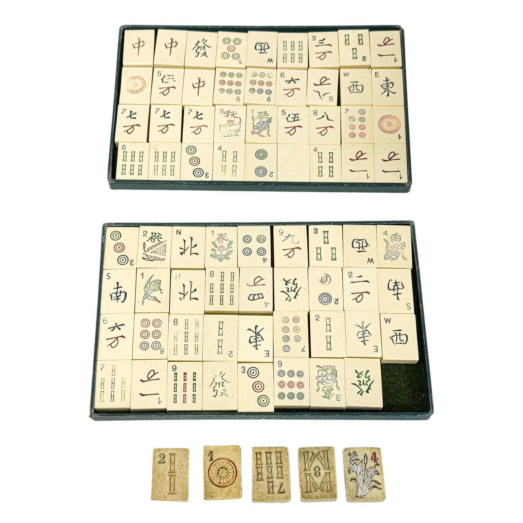 MAH-JONGG DEL PRIMER TERCIO DE SIGLO XX