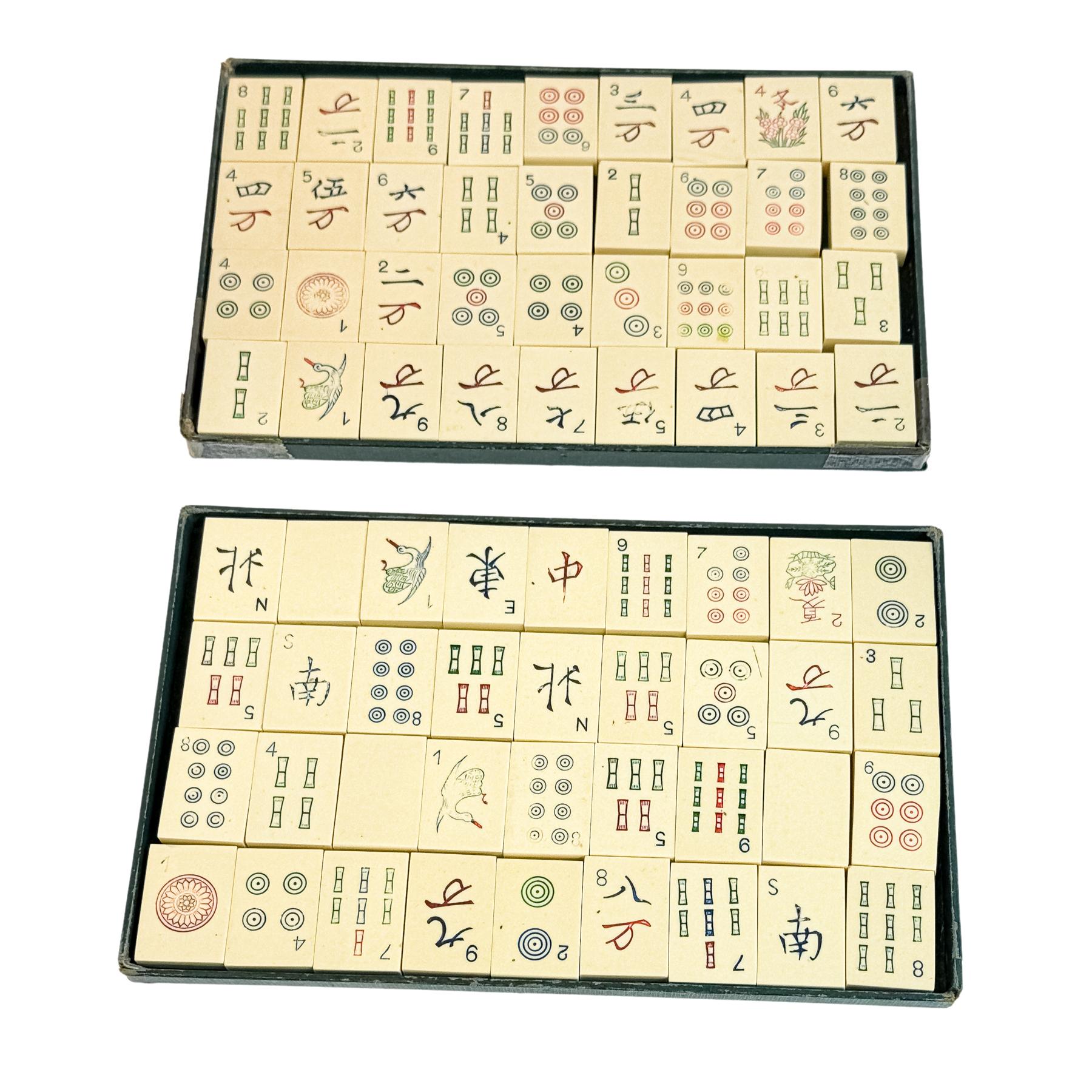 MAH-JONGG DEL PRIMER TERCIO DE SIGLO XX