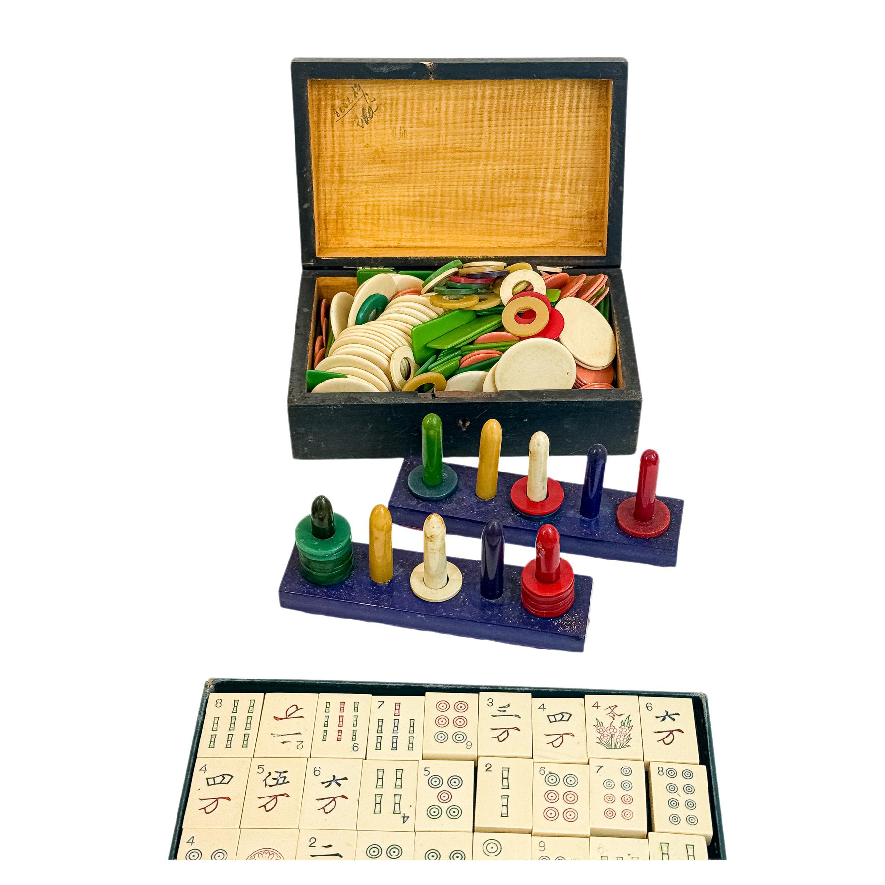 MAH-JONGG DEL PRIMER TERCIO DE SIGLO XX