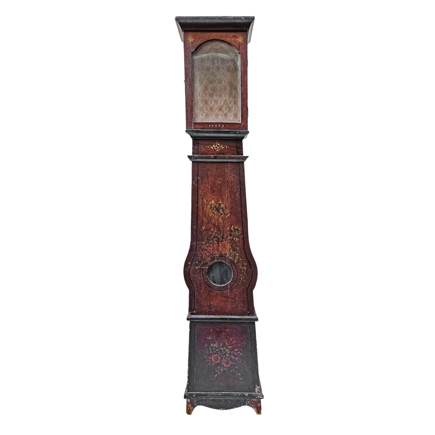 RELOJ DE PIE DE PRINCIPIOS DEL S.XIX