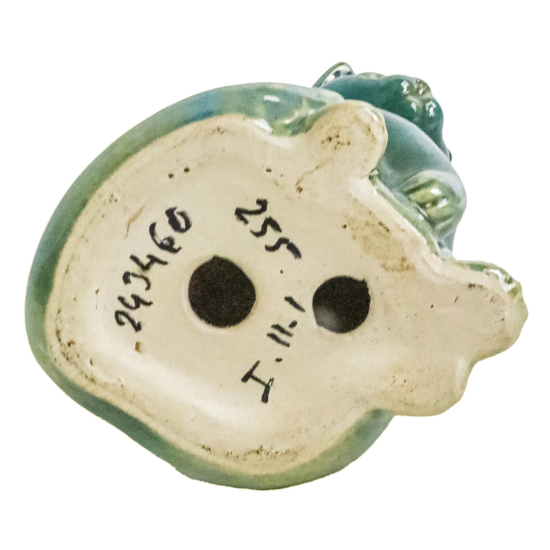FIGURA DE GATO EN CERÁMICA DEL PRIMER TERCIO DE SIGLO XX