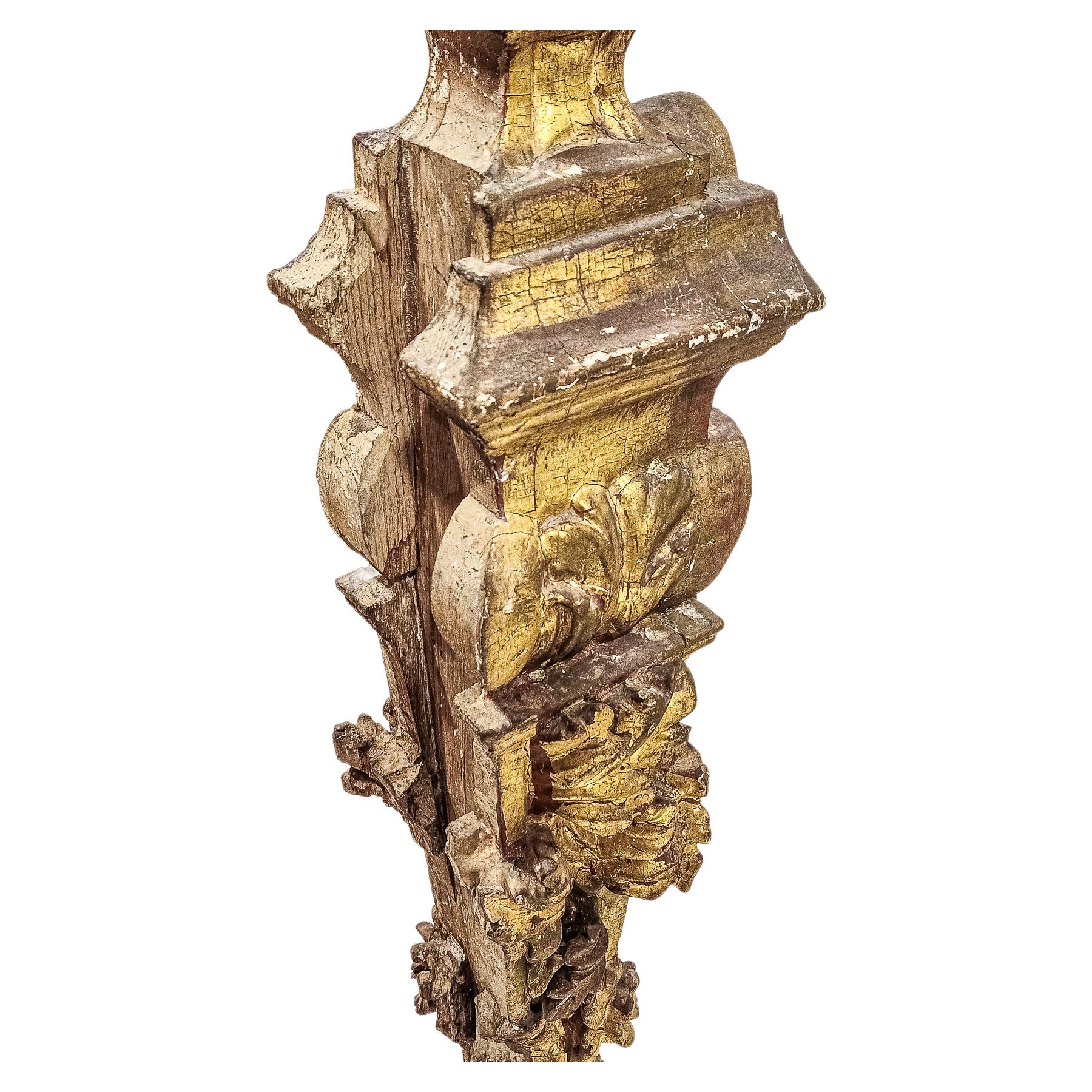 COLUMNA DECORATIVA DEL SIGLO XVIII