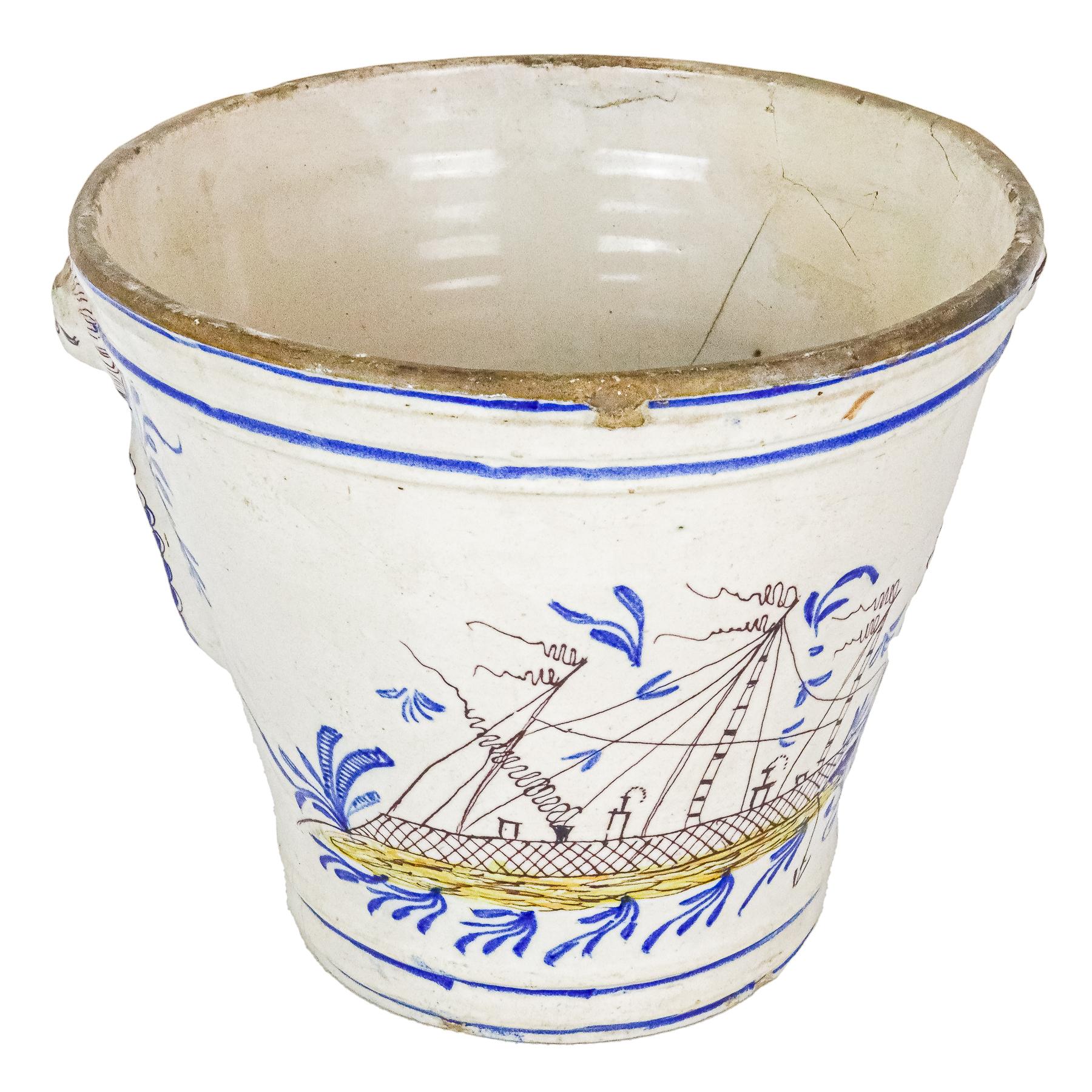 CENTRO DE MESA FRANCÉS FINALES SIGLO XIX