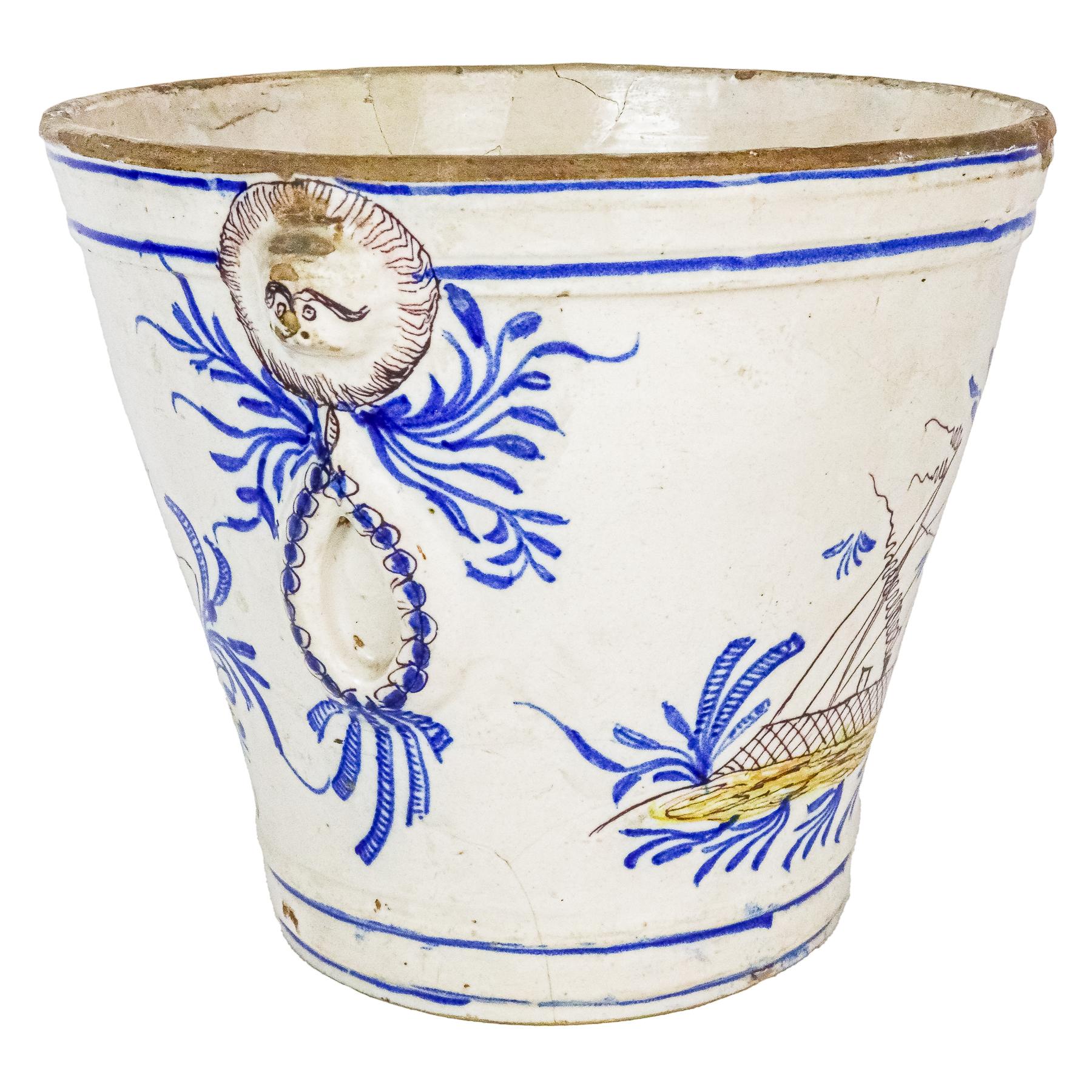 CENTRO DE MESA FRANCÉS FINALES SIGLO XIX