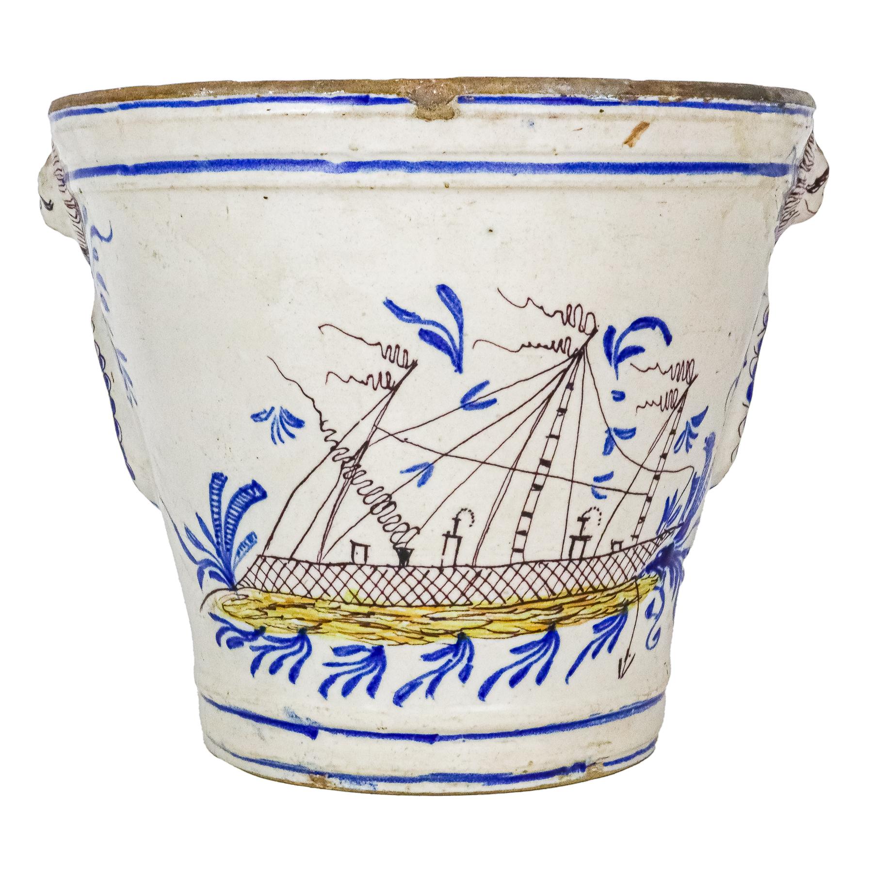 CENTRO DE MESA FRANCÉS FINALES SIGLO XIX