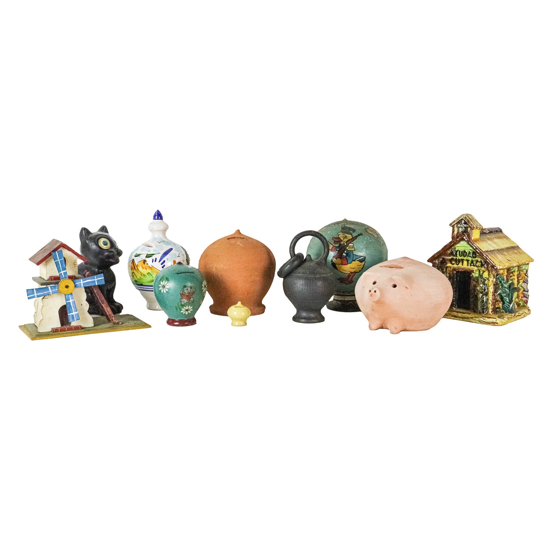 DIEZ HUCHAS DE COLECCIÓN DE LA PRIMERA MITAD DE S. XX