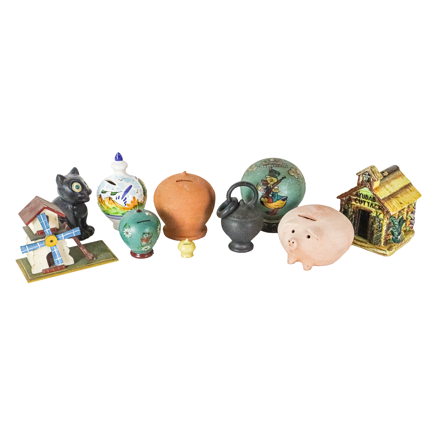 DIEZ HUCHAS DE COLECCIÓN DE LA PRIMERA MITAD DE S. XX