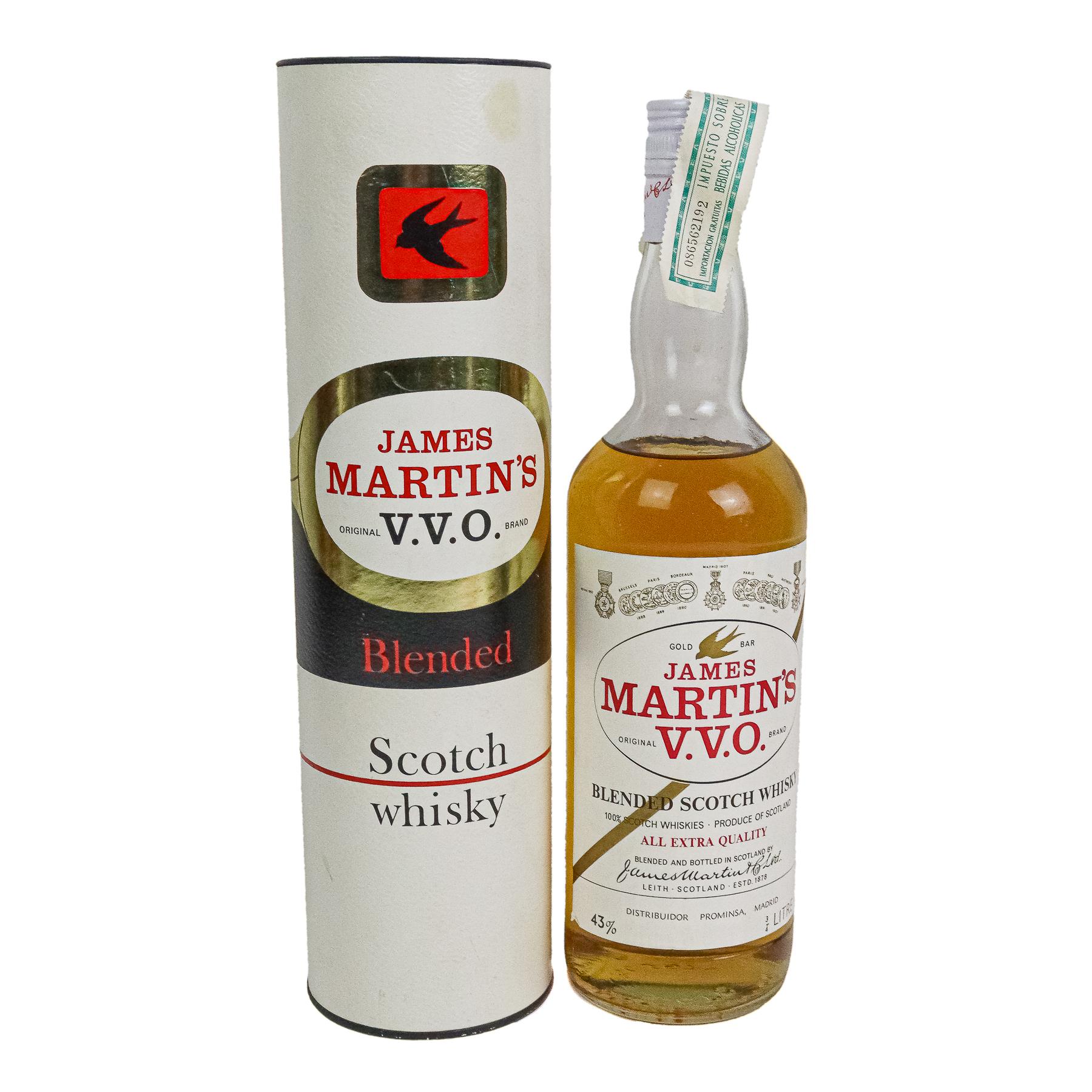 BOTELLA DE JAMES MATINS SCOTCH WHISKY