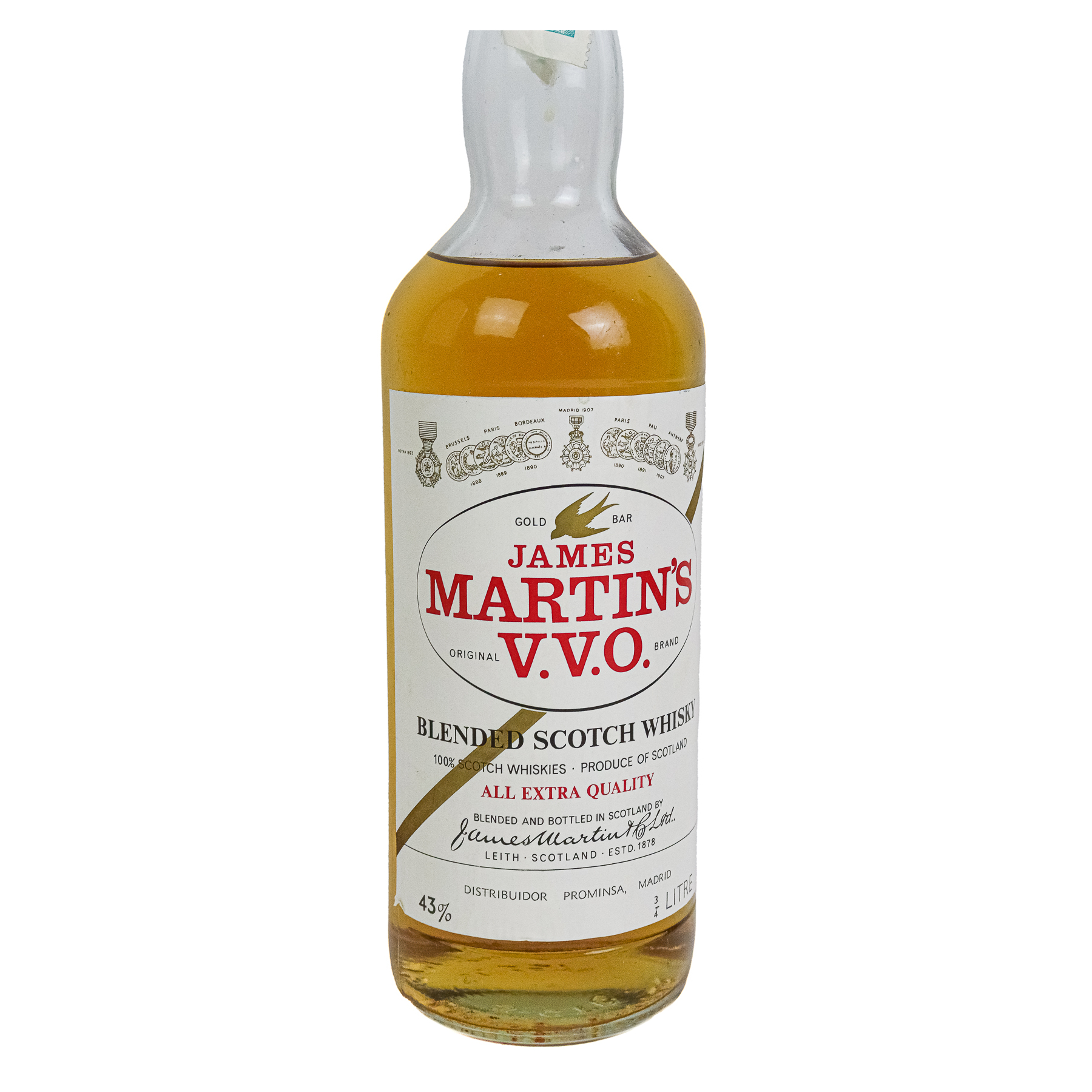 BOTELLA DE JAMES MATINS SCOTCH WHISKY