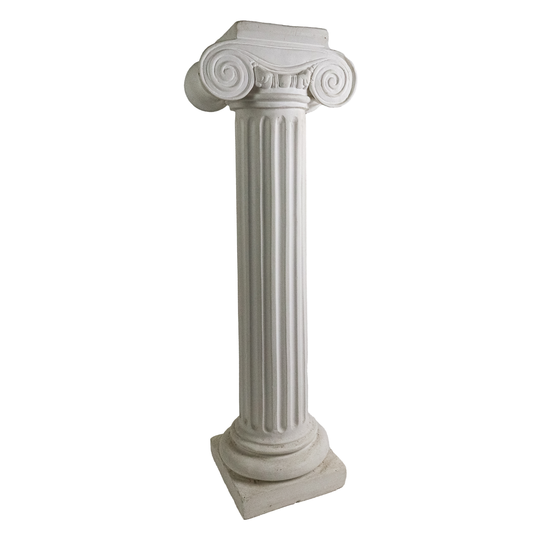 PEANA COLUMNA CLÁSICA DEL ÚLTIMO CUARTO DE SIGLO XX