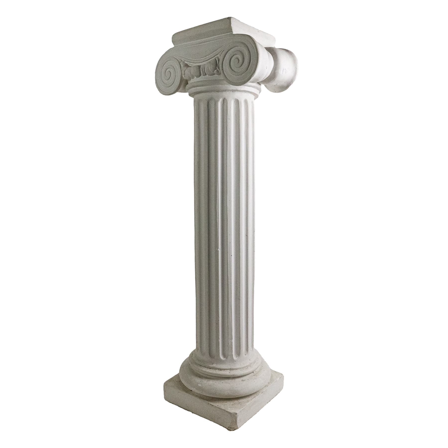 PEANA COLUMNA CLÁSICA DEL ÚLTIMO CUARTO DE SIGLO XX