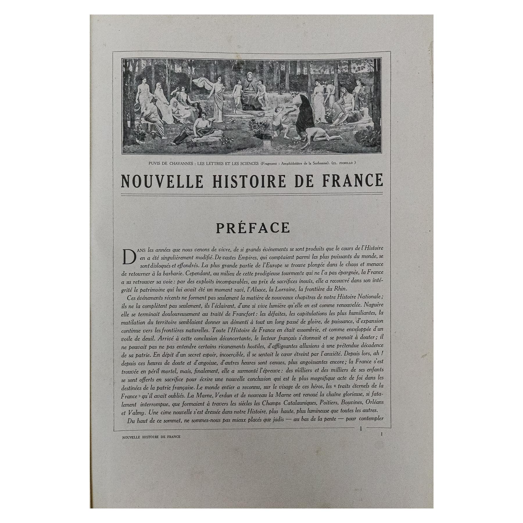 NOUVELLE HISTOIRE DE FRANCE