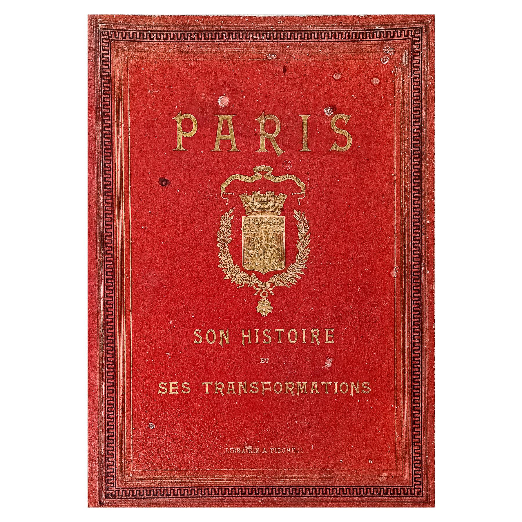 PARÍS SON HISTORIE E SES TRANSFORMATIONS