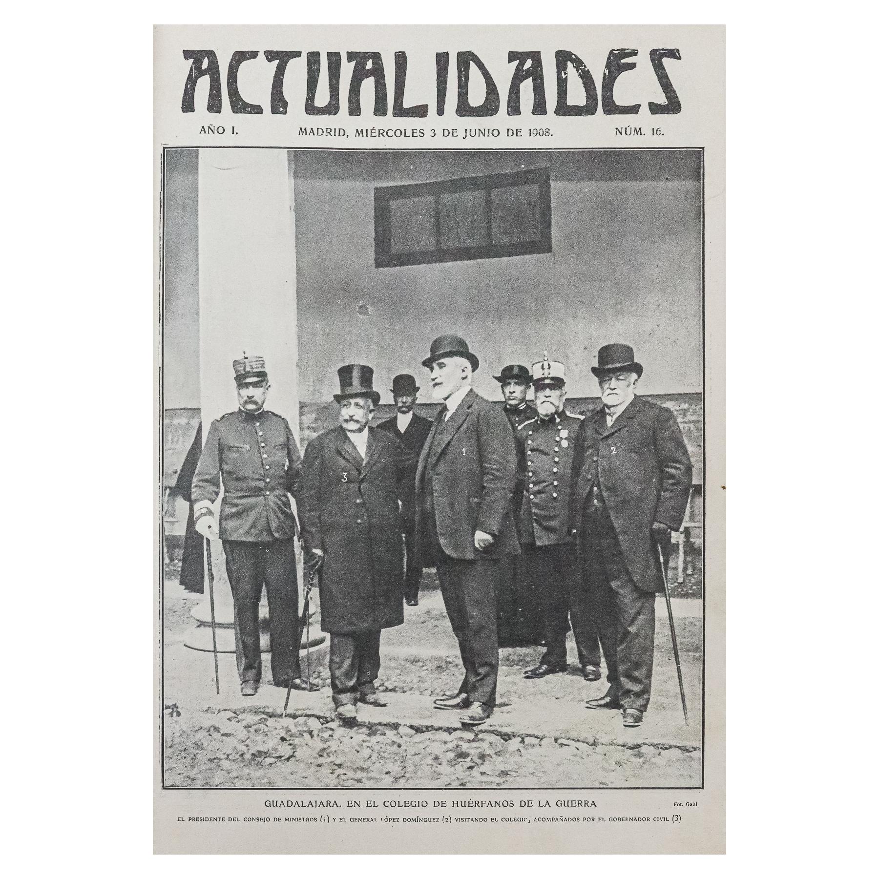ACTUALIDADES, 1908