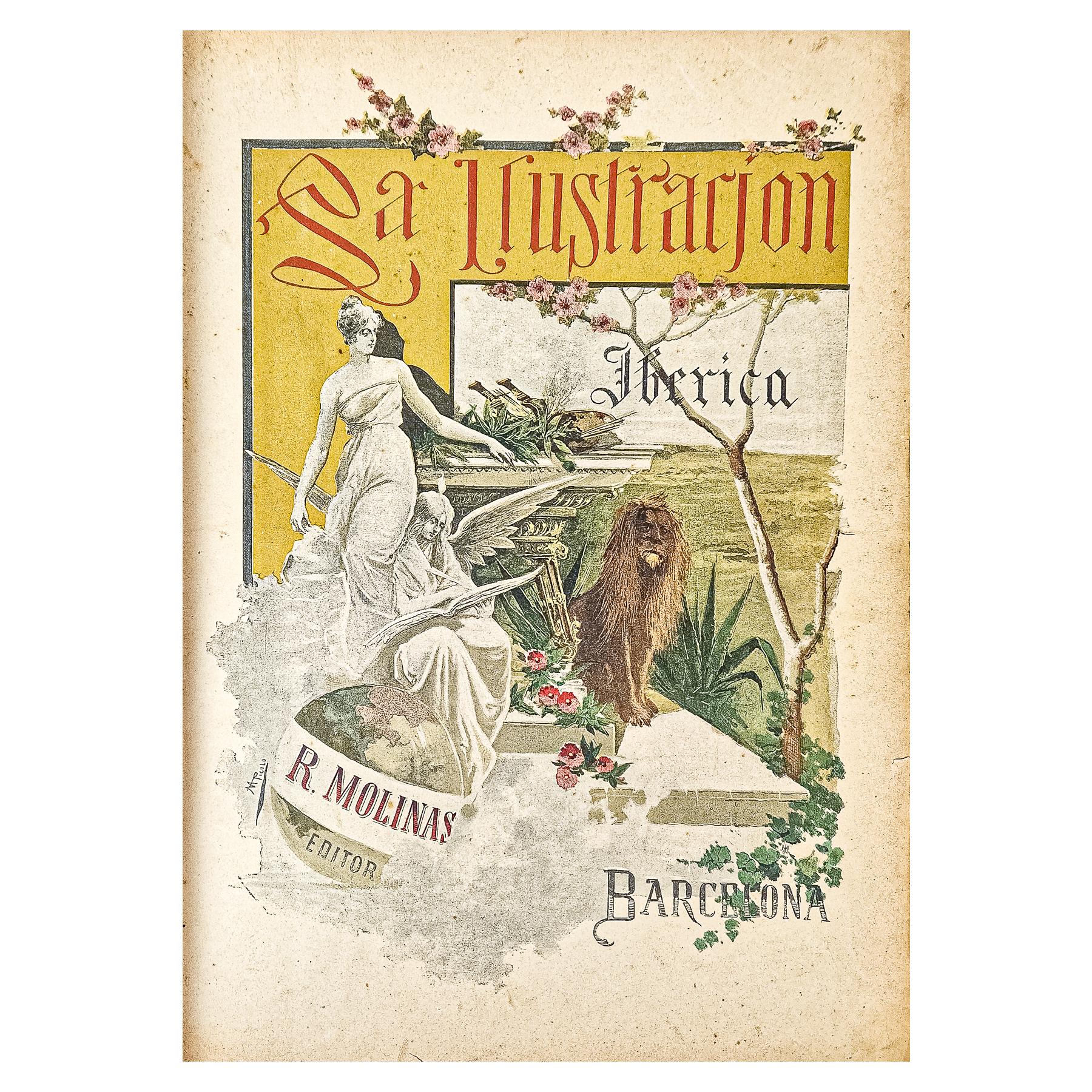 LA ILUSTRACIÓN IBÉRICA, AÑO 1894